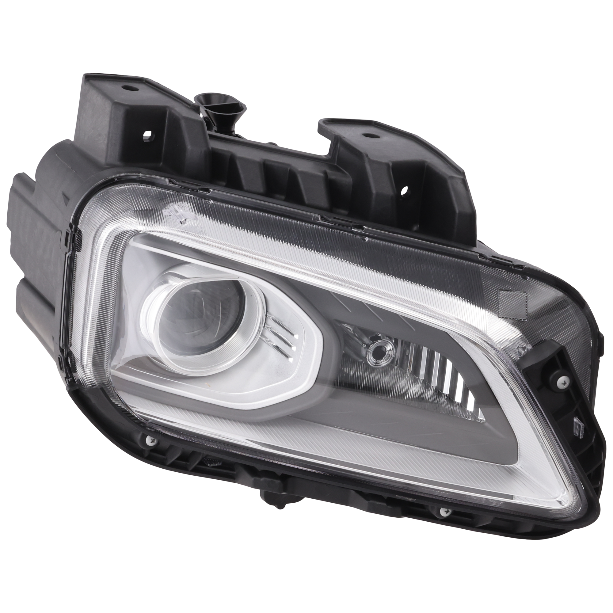AM KONA 18-21 HEAD LAMP RH Assembly LED CAPA SKU RH10010195AQ Partslink HY2503224C OEM 92102J9120