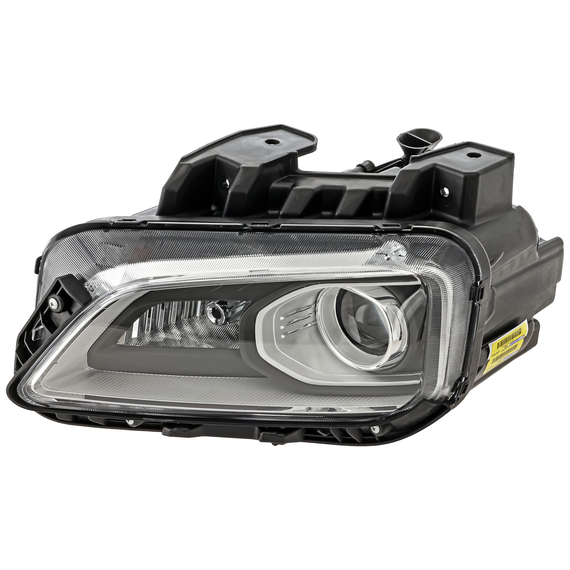 AM KONA 18-21 HEAD LAMP LH Assembly LED CAPA SKU RH10010196AQ Partslink HY2502224C OEM 92101J9120
