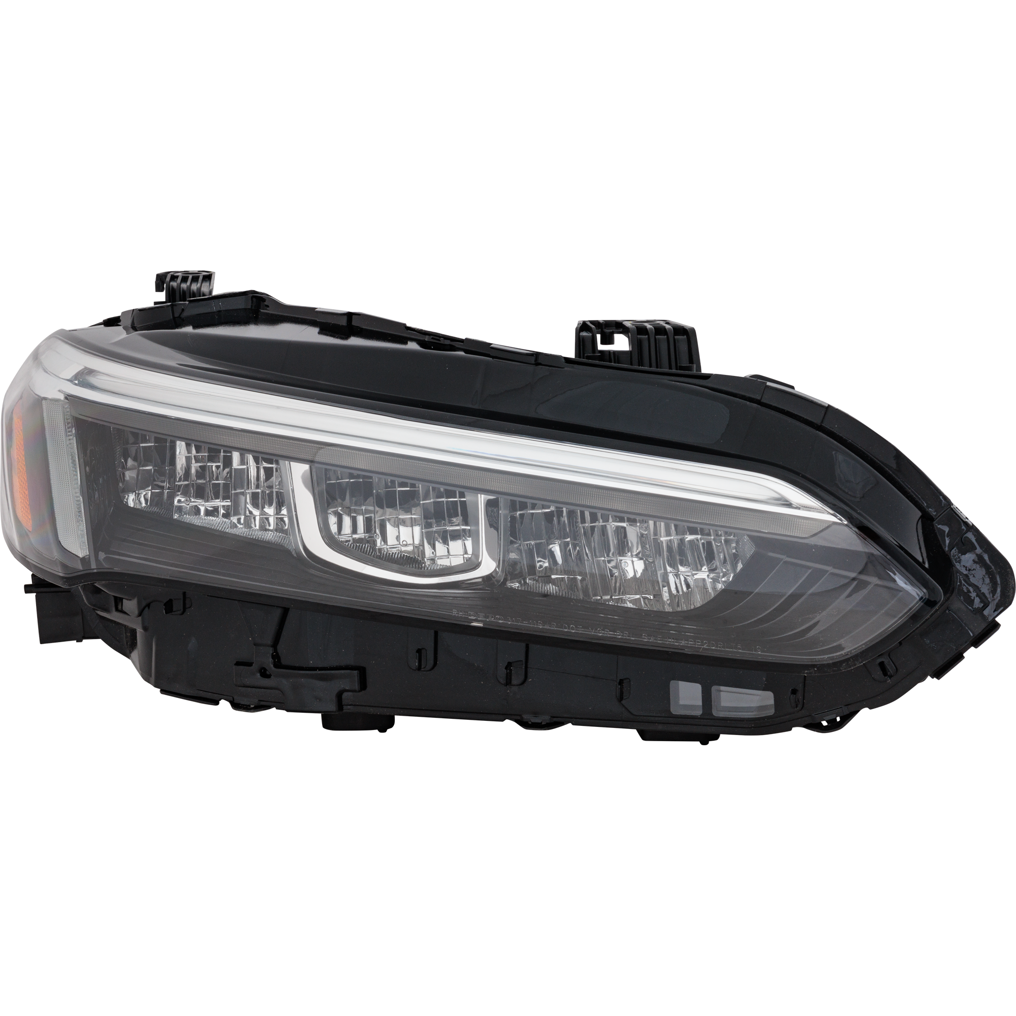 AM CIVIC 22-25 HEAD LAMP RH Assembly LED Sedan EX LX Models SKU RH10010201A Partslink HO2503205 OEM 33100T20A52