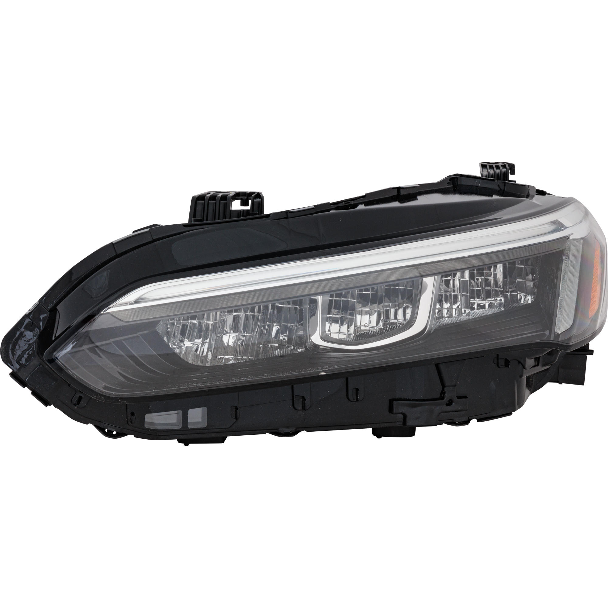 AM CIVIC 22-24 HEAD LAMP LH Assembly LED Sedan EX LX Models SKU RH10010202A Partslink HO2502205 OEM 33150T20A52