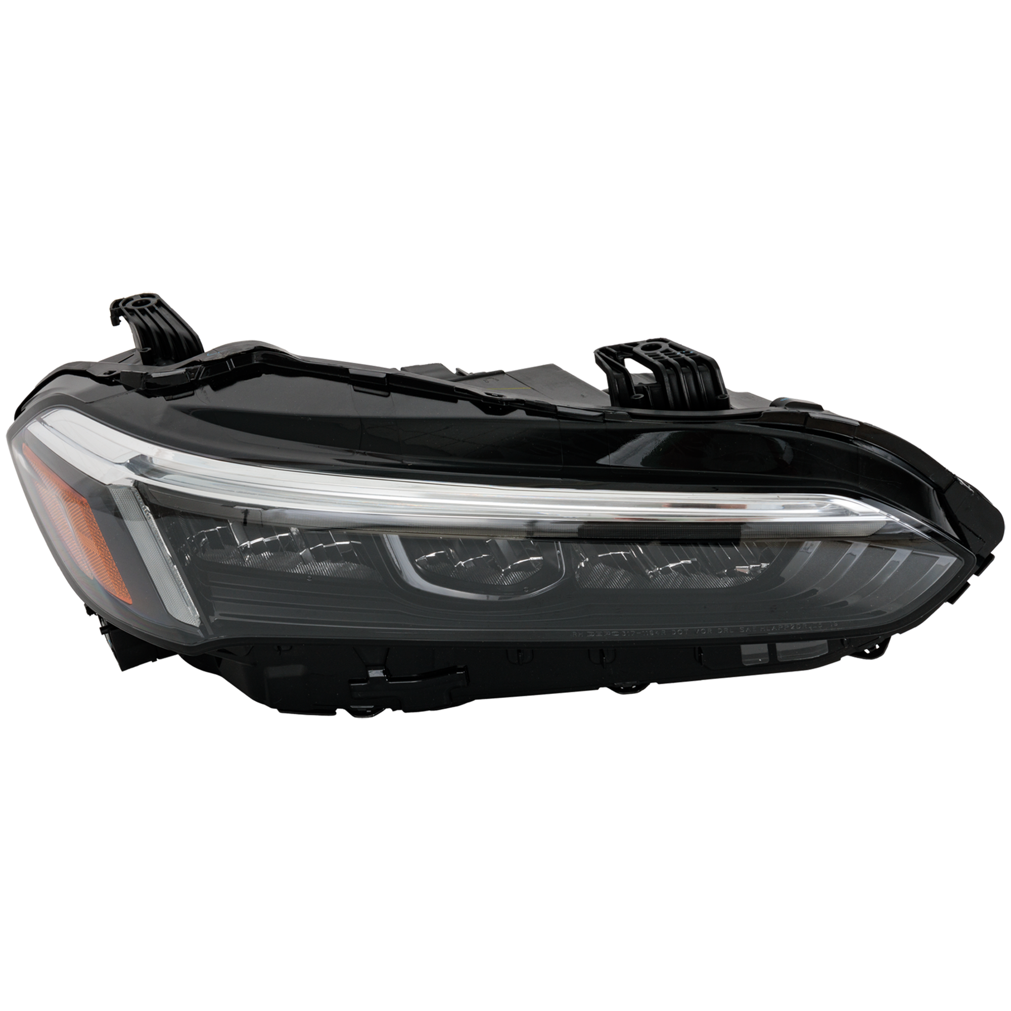 AM CIVIC 22-24 HEAD LAMP RH Assembly LED Sedan Hatchback Si Sport Touring Model SKU RH10010203A Partslink HO2503206 OEM 33100T20A22
