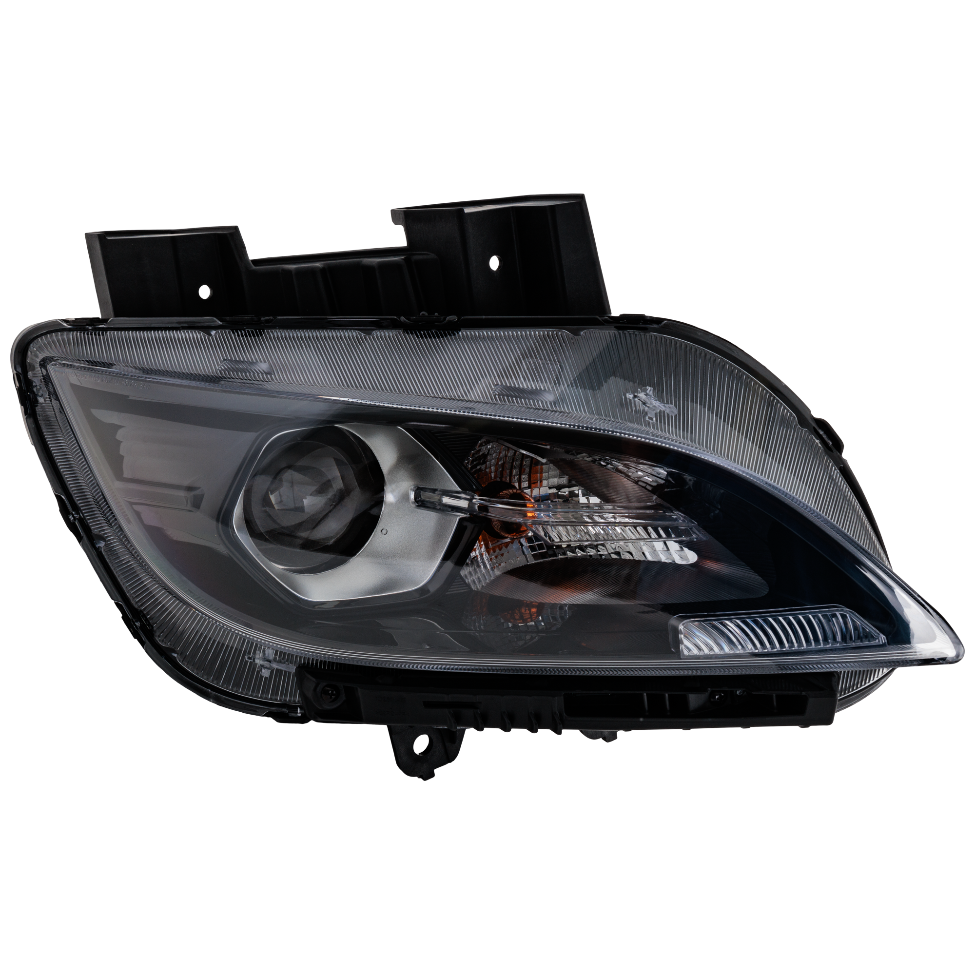 AM KONA 22-23 KONA ELECTRIC 22-22 HEAD LAMP RH Assembly Halogen KONA ELECTRIC Preferred SEL Models CAPA SKU RH10010223AQ Partslink HY2503257C OEM 92102J9520