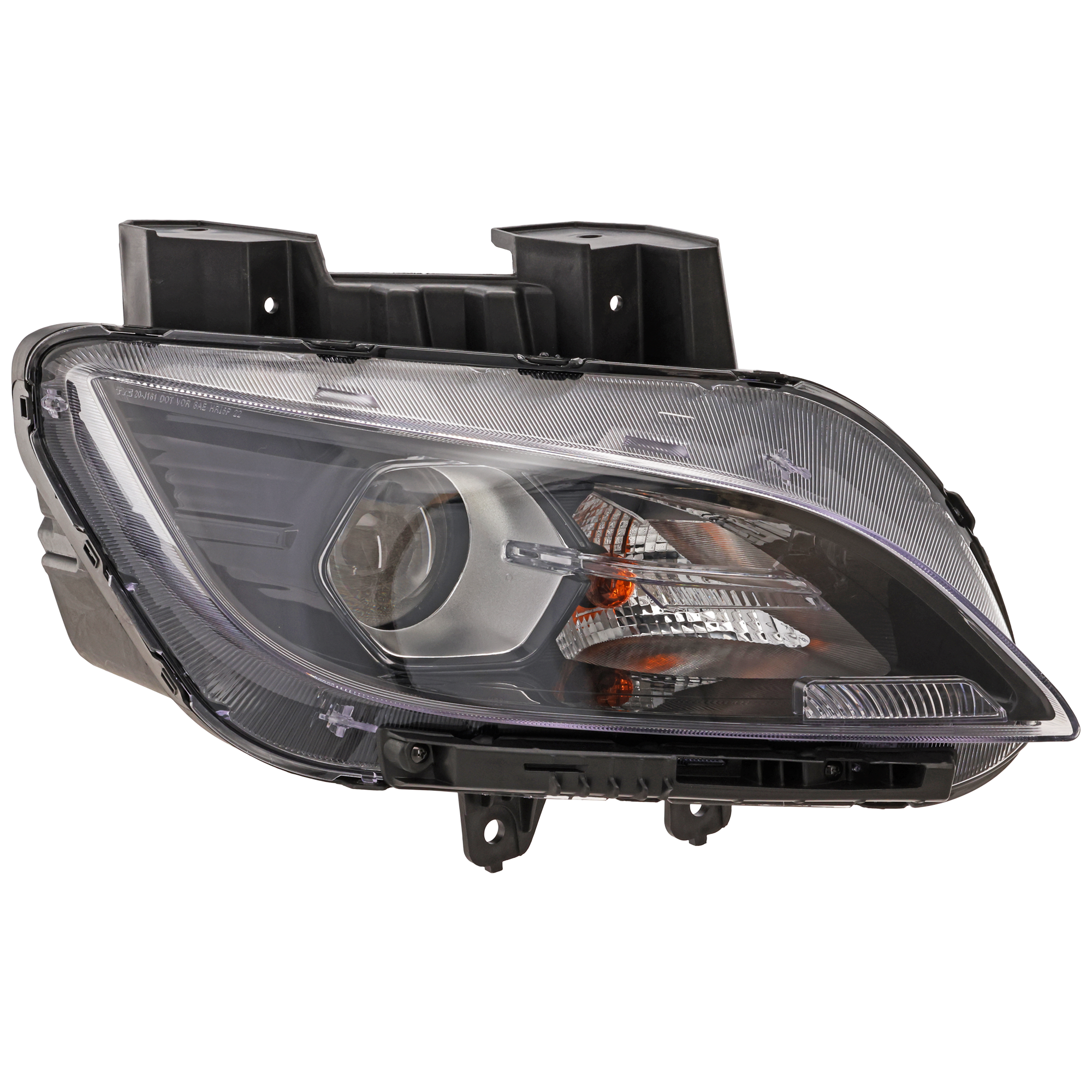 AM KONA KONA ELECTRIC 22-23 HEAD LAMP RH Assembly Halogen KONA ELECTRIC Preferred SEL Models SKU RH10010223A Partslink HY2503257 OEM 92102J9520