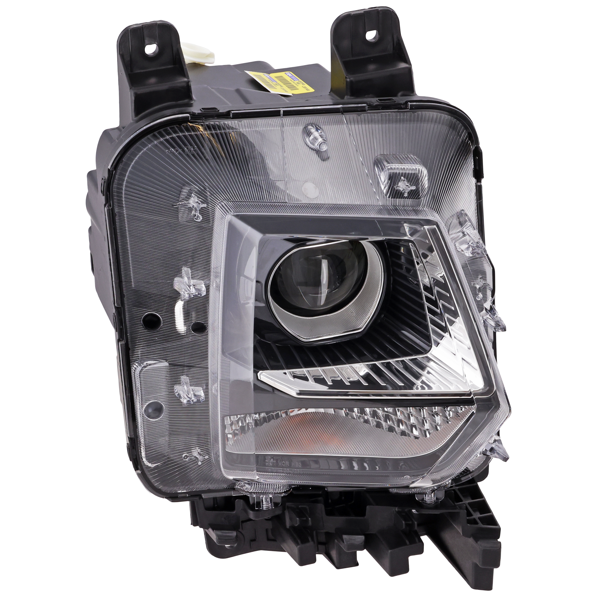AM SANTA CRUZ 22-24 HEAD LAMP RH Assembly Halogen SE SEL Preferred Models CAPA SKU RH10010227AQ Partslink HY2503260C OEM 92102K5000