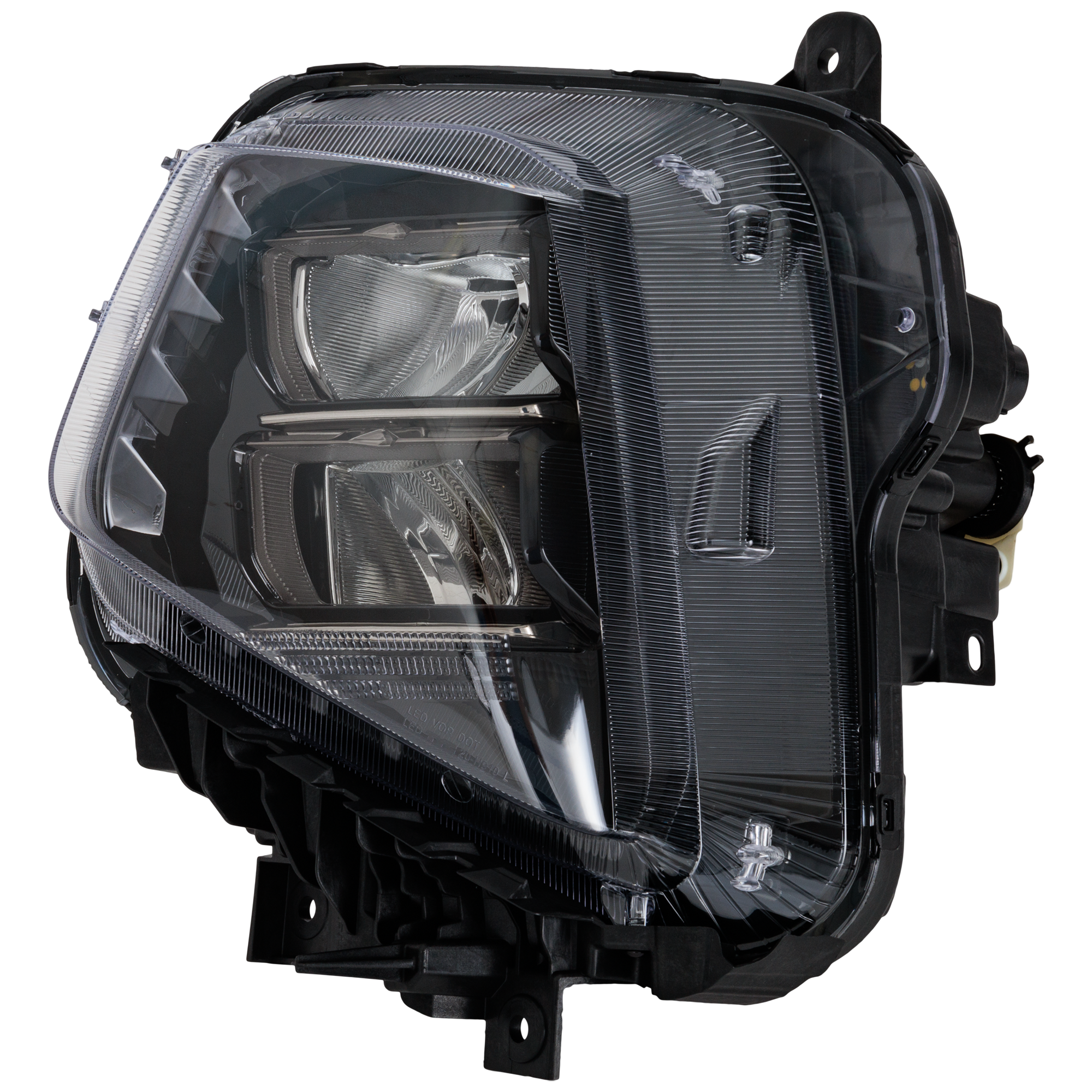 AM TUCSON 22-24 HEAD LAMP LH Assembly LED Essential Preferred N Line Models SE SEL Korea Built Vehicle Blue SEL SEL Convenience Luxury Hybrid Models CAPA SKU RH10010230AQ Partslink HY2502264C OEM 92101N9150
