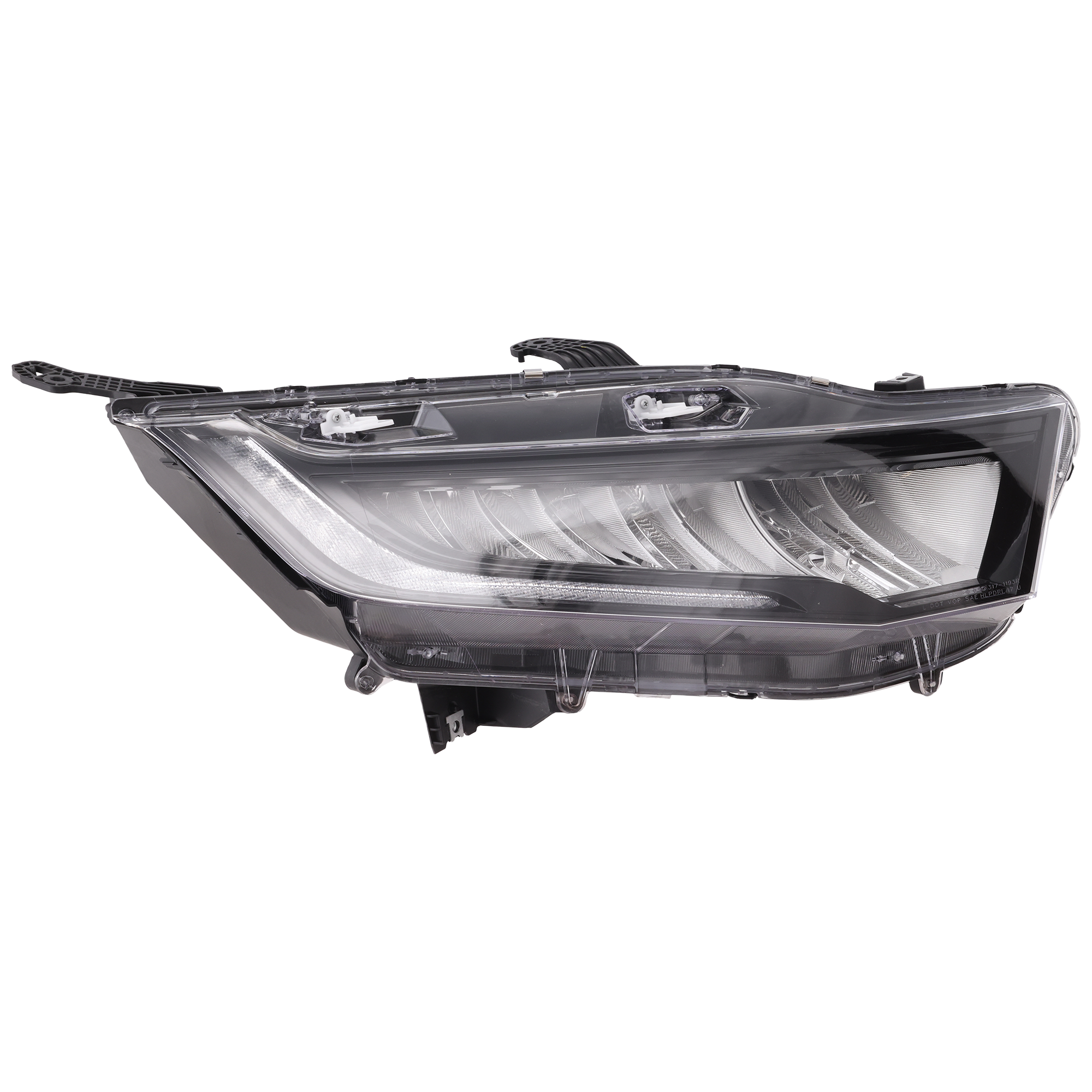AM ODYSSEY 21-25 HEAD LAMP RH LED Assembly Black Edition Sport Models w o Side Maker Bulb and Signal Bulb SKU RH10010231A Partslink HO2503210 OEM 33100THRA41