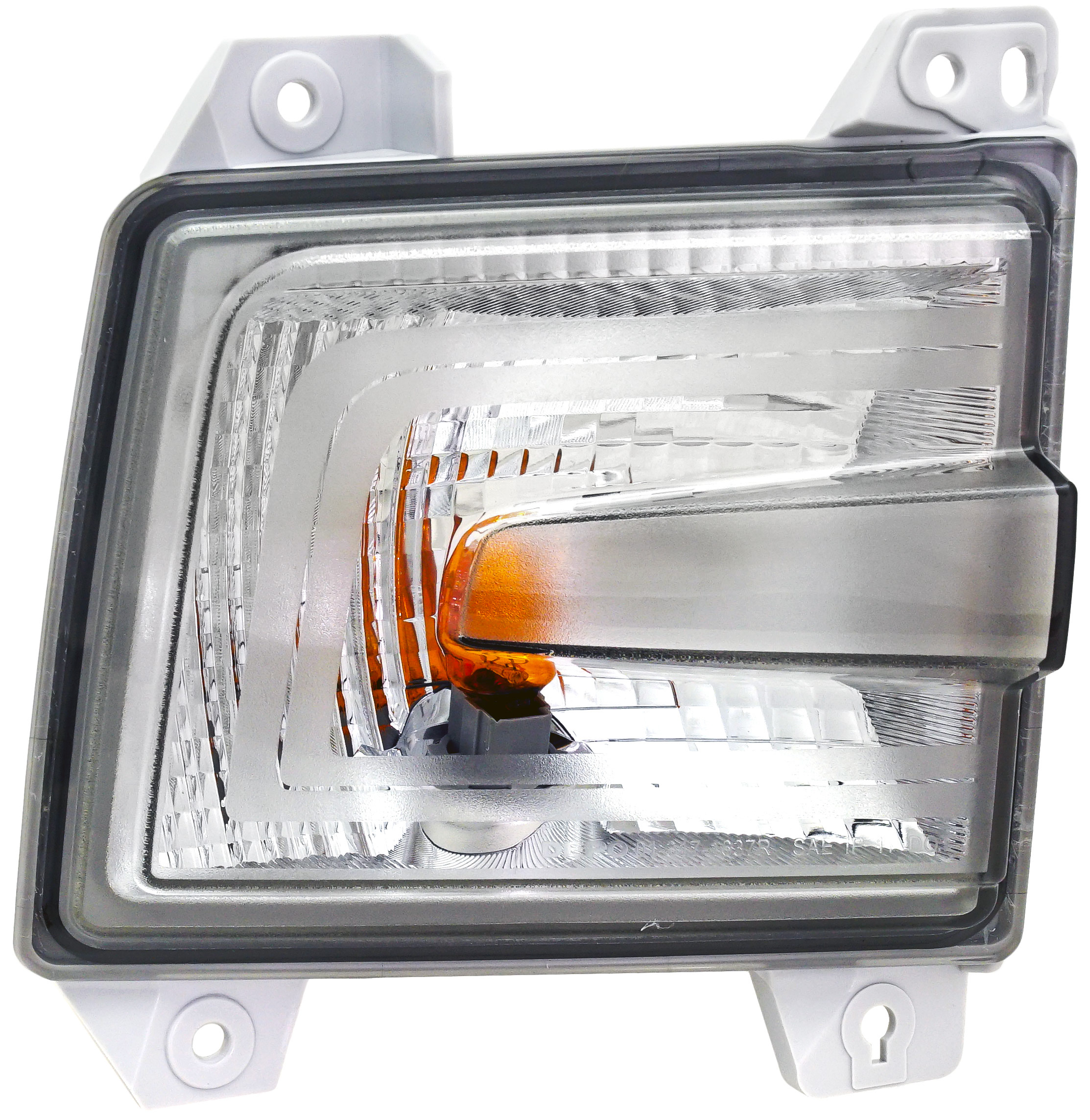 AM RIDGELINE 17-20 SIGNAL LAMP RH Assembly w o Park Lamps CAPA SKU RH10690007Q Partslink HO2531130C OEM 33300T6ZA11