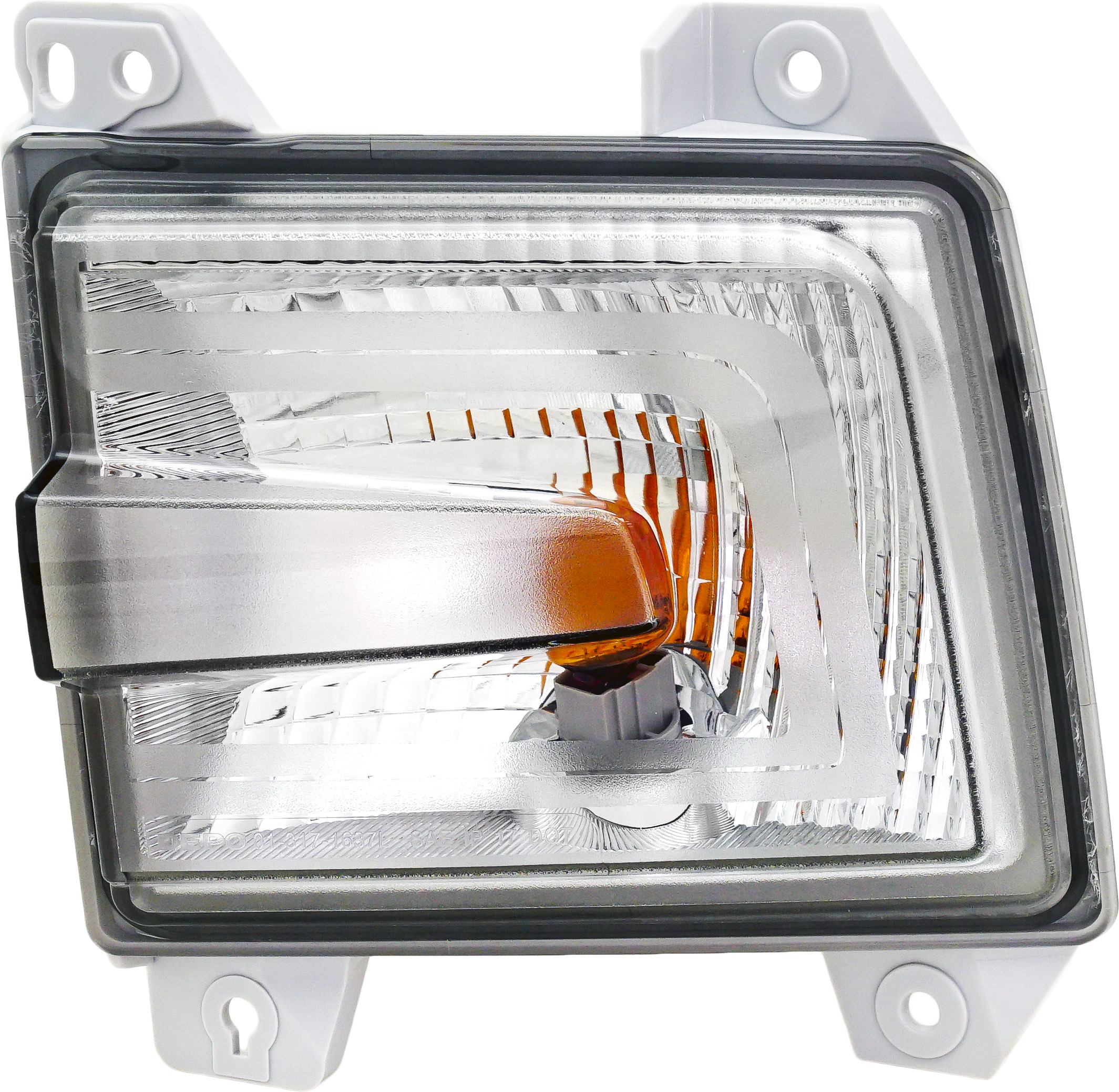 AM RIDGELINE 17-20 SIGNAL LAMP LH Assembly w o Park Lamps CAPA SKU RH10690008Q Partslink HO2530130C OEM 33350T6ZA11