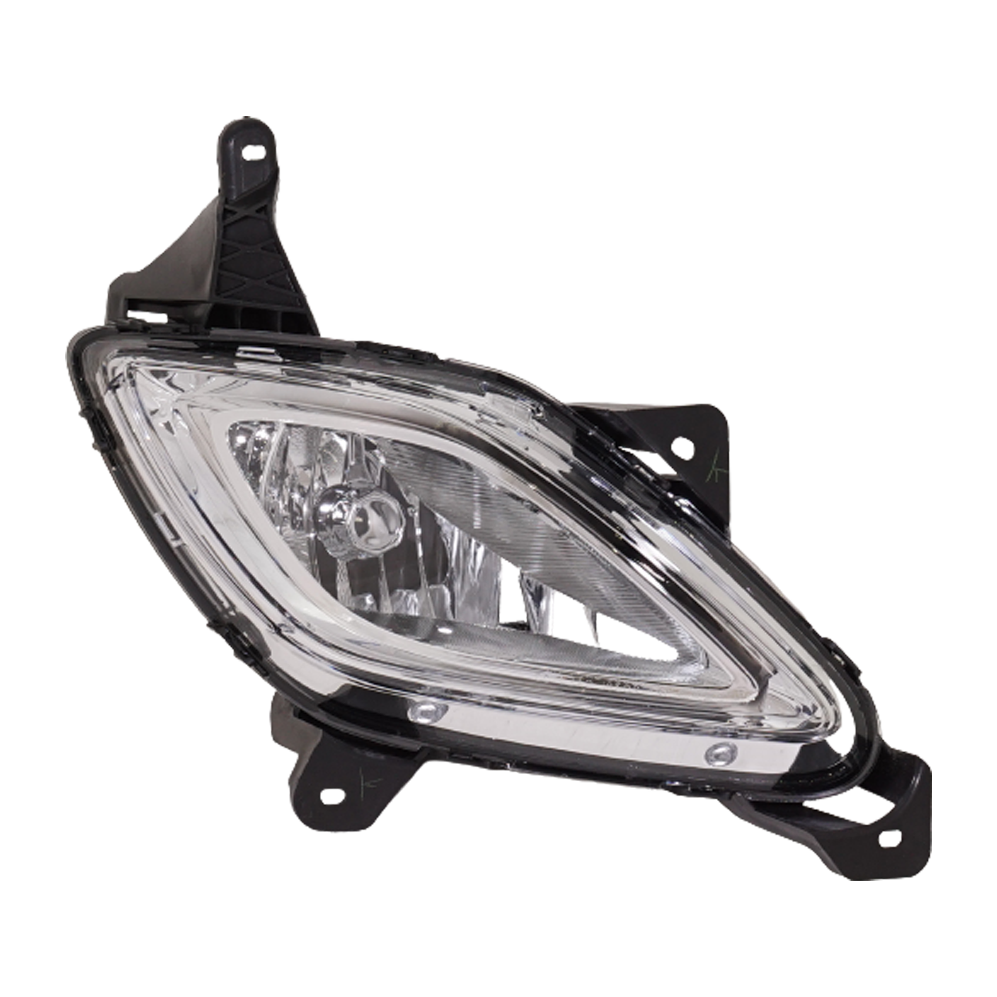 AM GENESIS 11-13 FRONT FOG LAMP RH Assembly CAPA SKU RH10750003Q Partslink HY2593149C OEM 922023M210