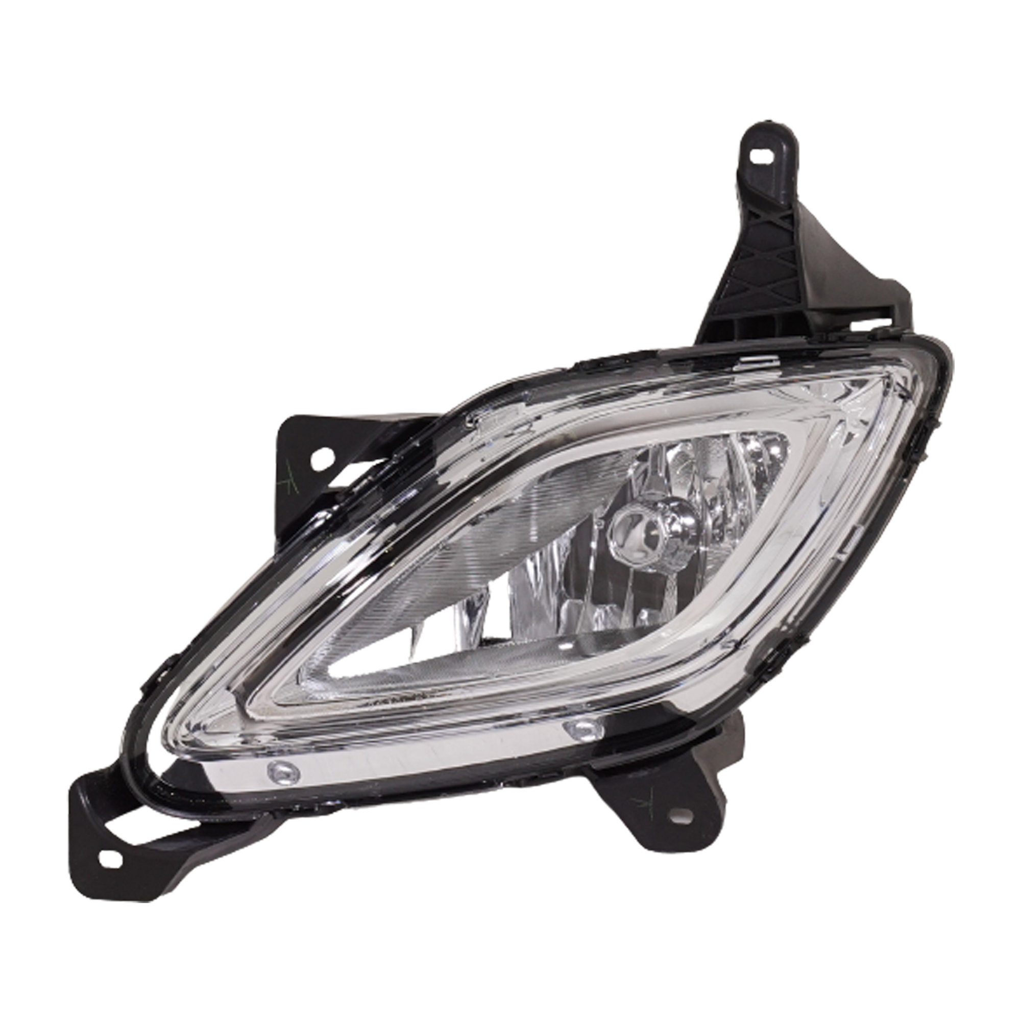 AM GENESIS 11-13 FRONT FOG LAMP LH Assembly CAPA SKU RH10750004Q Partslink HY2592149C OEM 922013M210