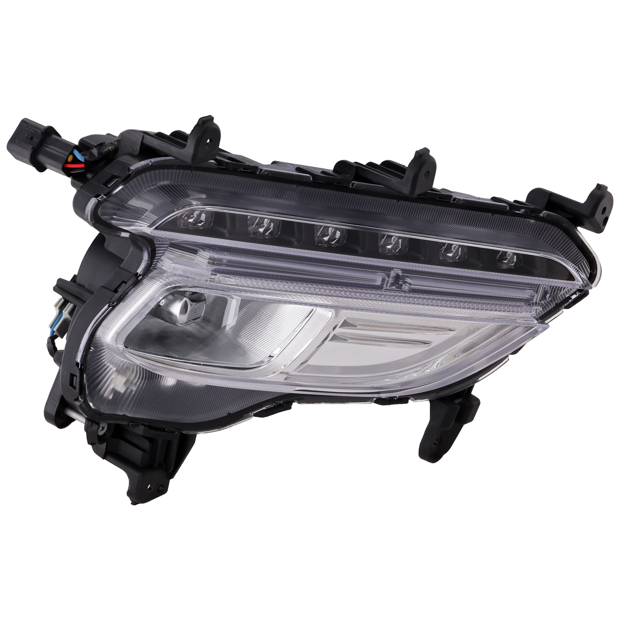 AM SANTA FE SPORT 17-18 FRONT FOG LAMP RH Assembly w Around View Monitor SKU RH10750005 Partslink HY2593164 OEM 922024Z510