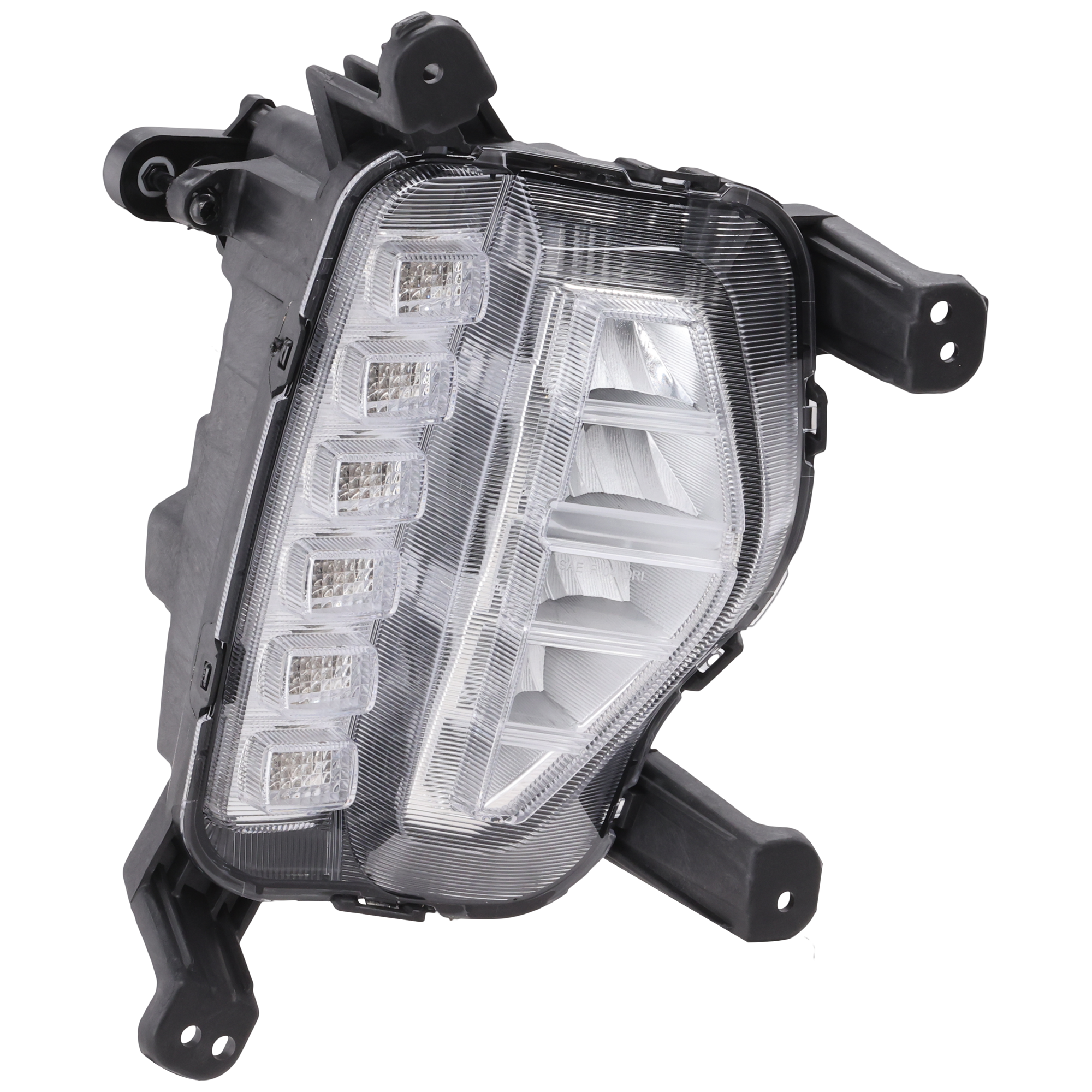 AM SANTA FE 17-18 SANTA FE XL 17-19 FRONT FOG LAMP RH Assembly w Daytime Running Light SKU RH10750007 Partslink HY2593165 OEM 92202B8610
