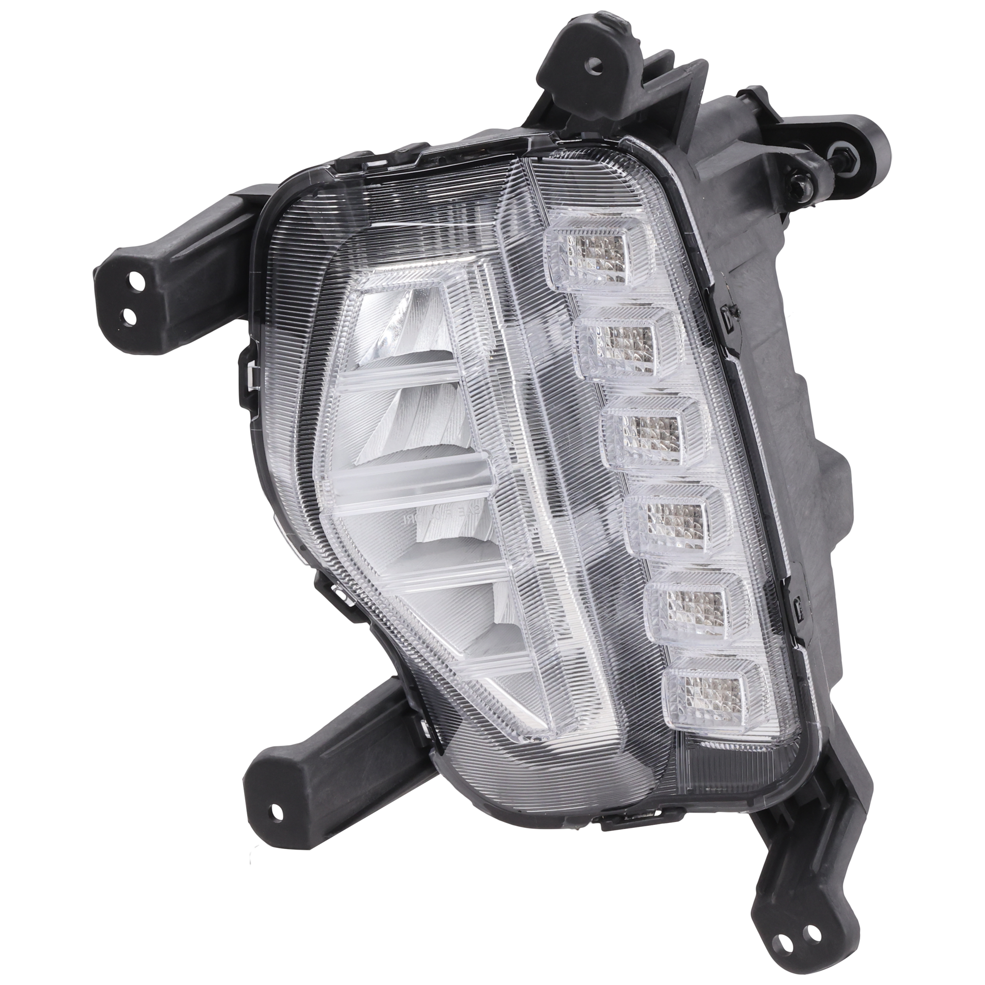 AM SANTA FE 17-18 SANTA FE XL 17-19 FRONT FOG LAMP LH Assembly w Daytime Running Light SKU RH10750008 Partslink HY2592165 OEM 92201B8610