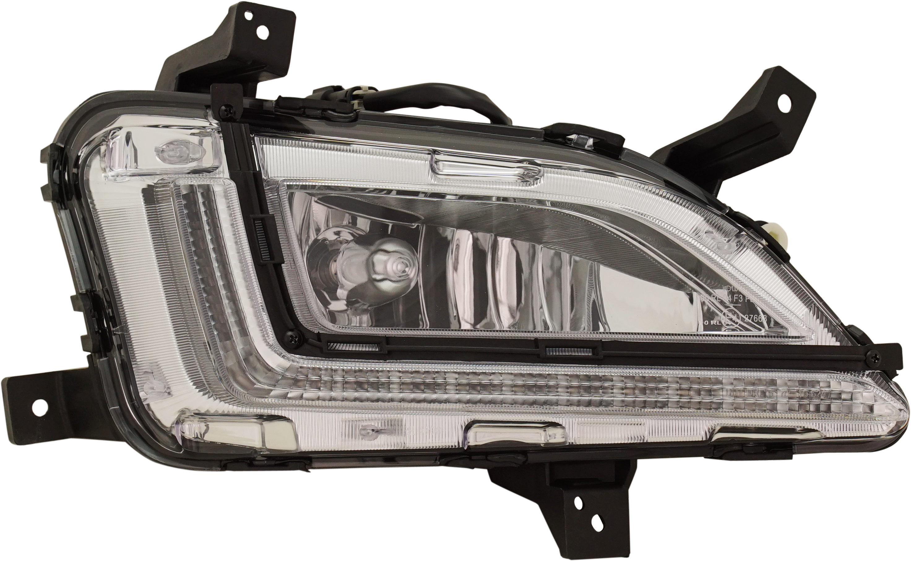 AM TUCSON 19-21 FRONT FOG LAMP RH Assembly Halogen SKU RH10750015 Partslink HY2593170 OEM 92202D3600