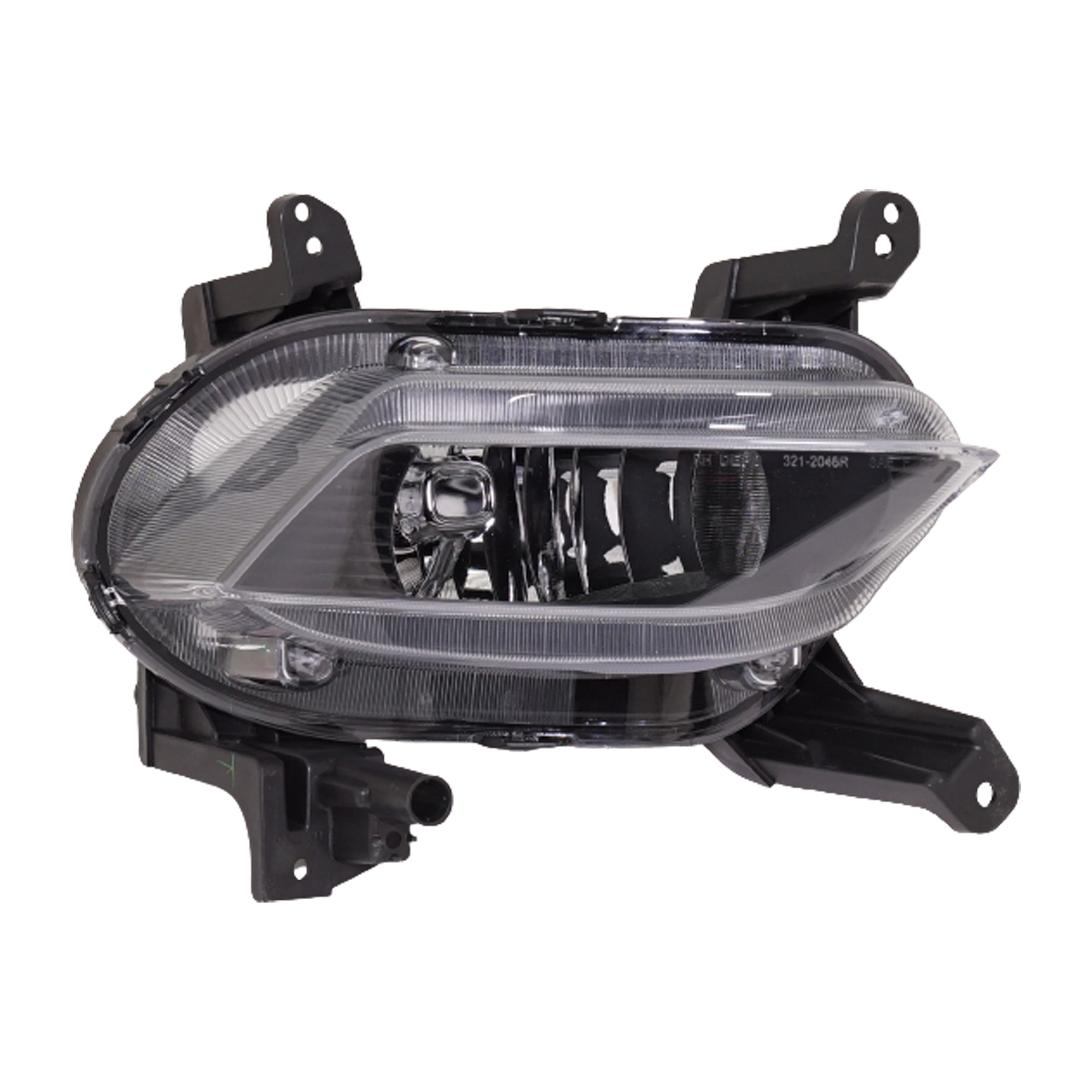 AM SANTA FE 19-20 FOG LAMP RH Assembly Halogen SKU RH10750021 Partslink HY2593171 OEM 92202S2000