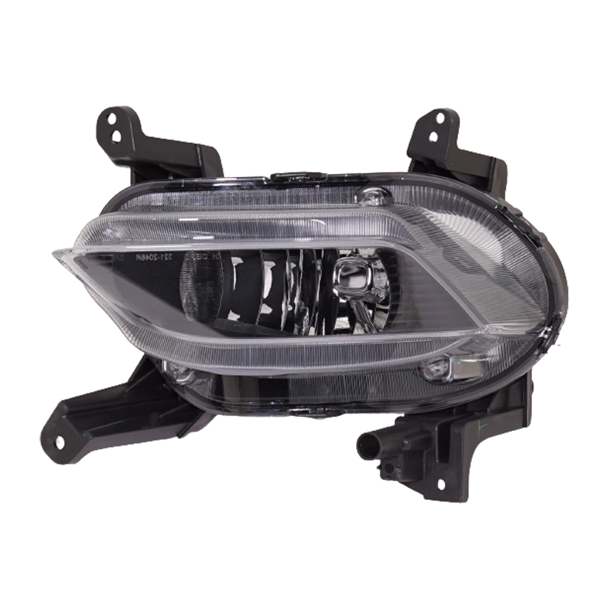 AM SANTA FE 19-20 FOG LAMP LH Assembly Halogen SKU RH10750022 Partslink HY2592171 OEM 92201S2000