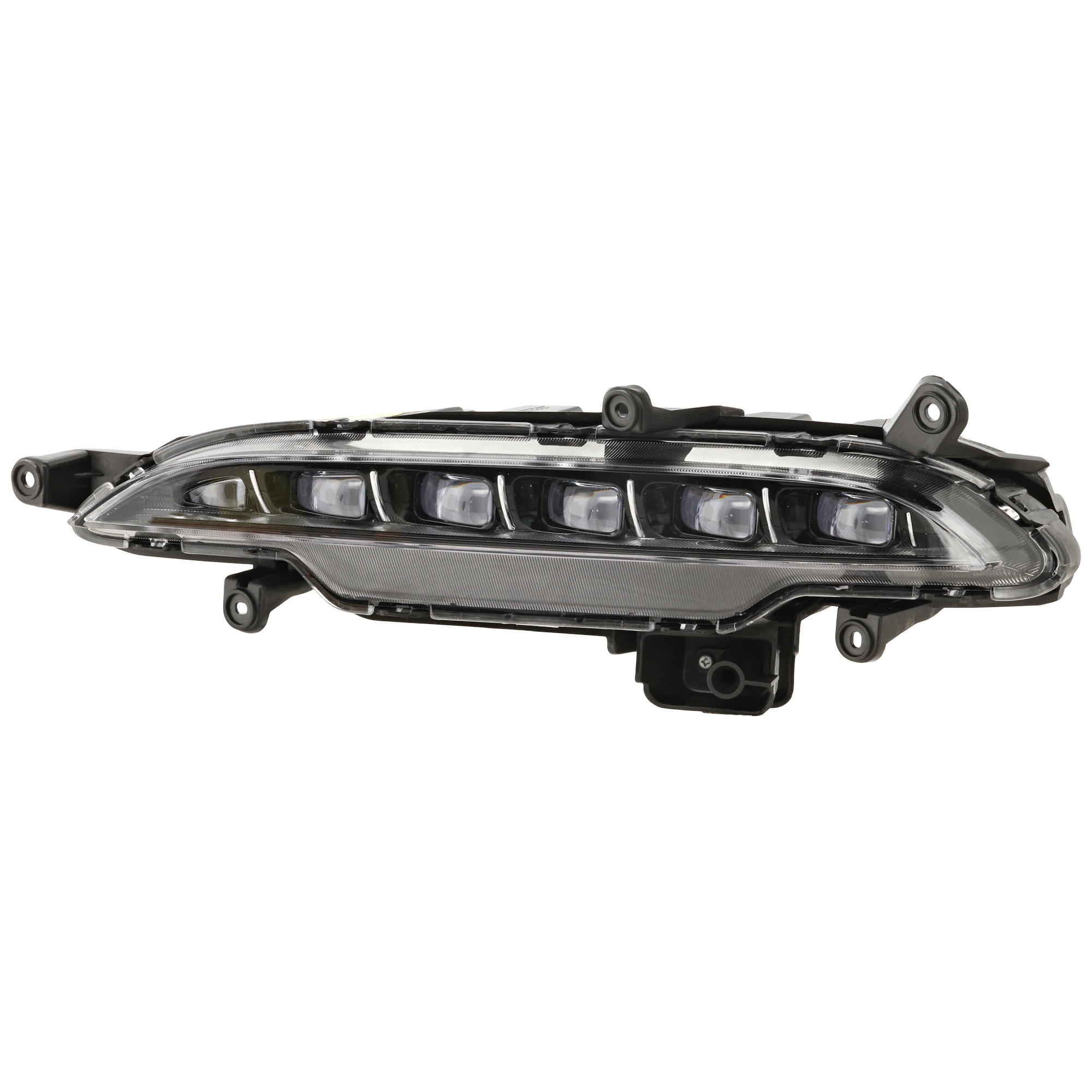 AM GENESIS 15-16 G80-17-17 FRONT FOG LAMP LH Assembly Sedan CAPA SKU RH10750026Q Partslink HY2592159C OEM 92201B1010