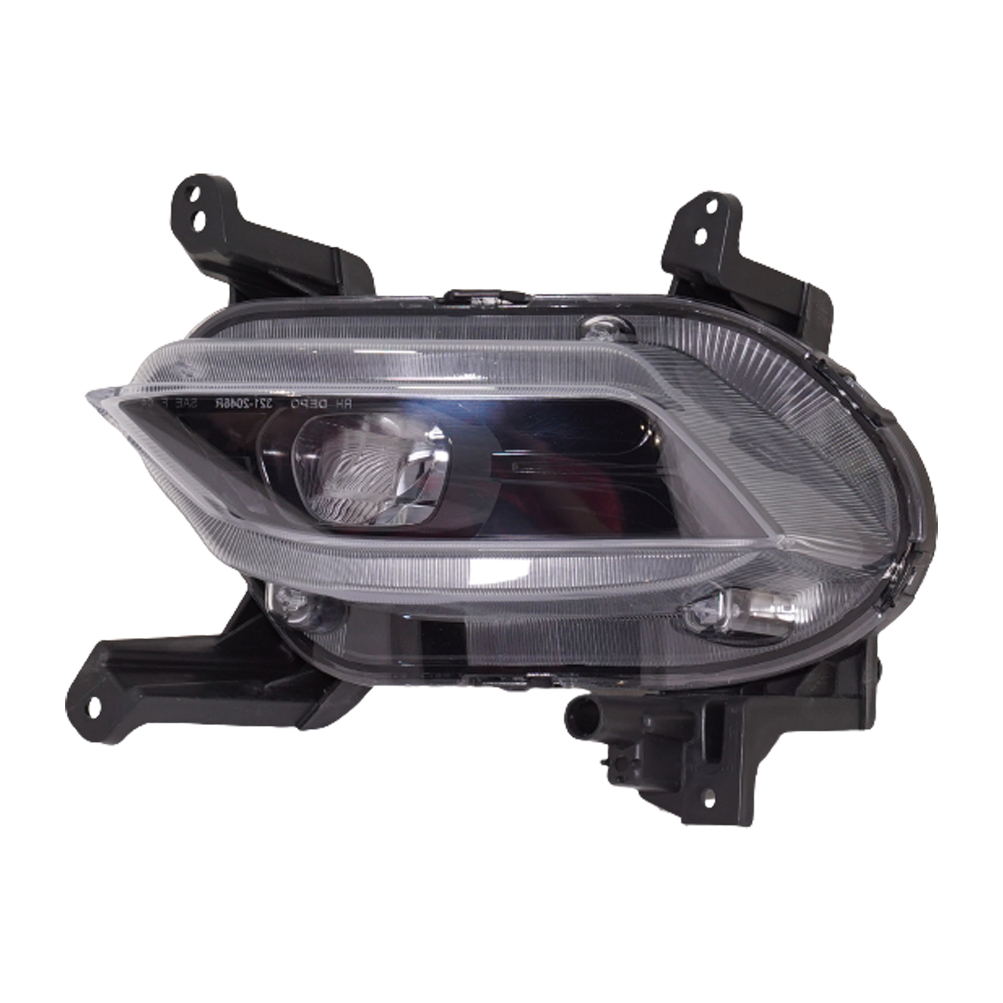 AM SANTA FE 19-20 FRONT FOG LAMP LH Assembly LED SKU RH10750028 Partslink HY2592172 OEM 92201S1100