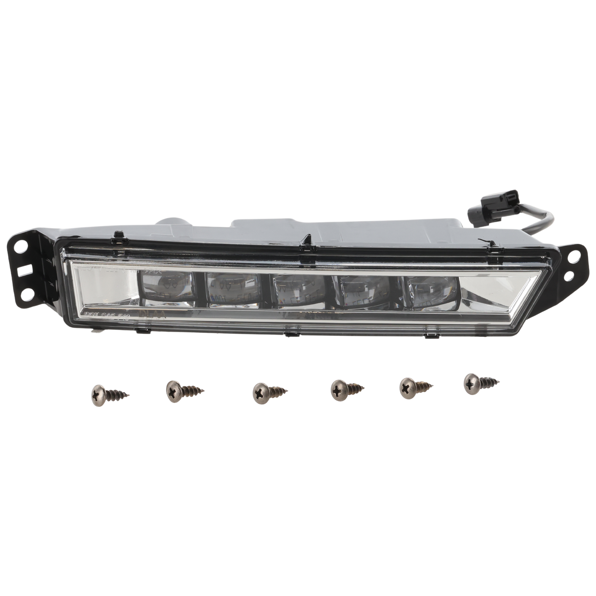 AM INSIGHT 19-22 CR V 20-22 FRONT FOG LAMP RH Assembly LED Base Touring Black Edition Model Rectangular Canada SKU RH1075057A Partslink HO2593148 OEM 33900TLAR01