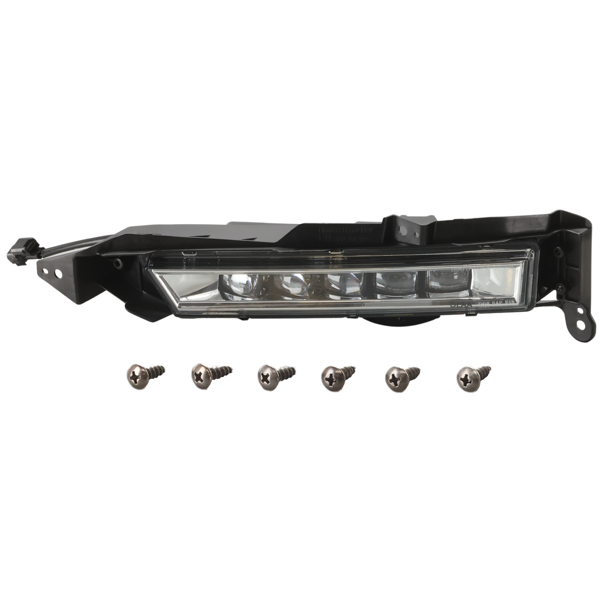 AM INSIGHT 19-22 CR V 20-22 FRONT FOG LAMP LH Assembly LED Base Touring Black Edition Model Rectangular Canada SKU RH1075058A Partslink HO2592148 OEM 33950TLAR01