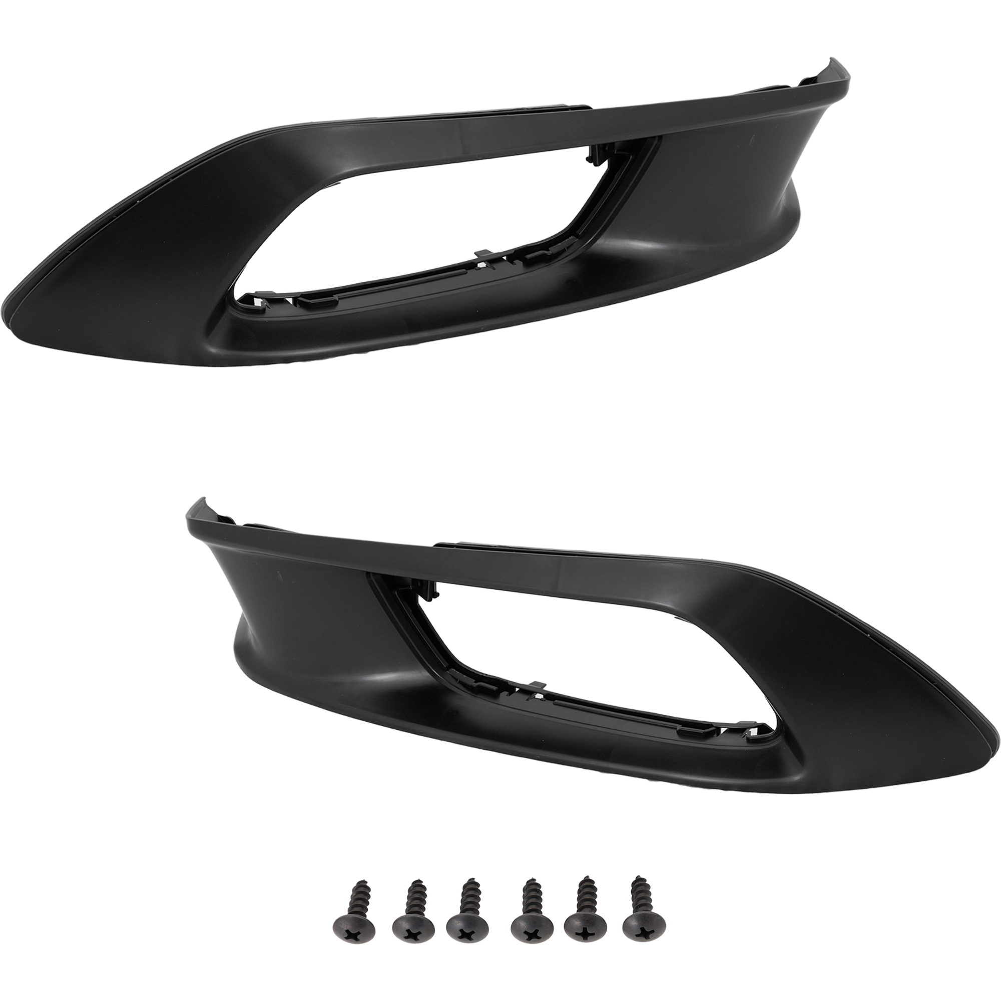 AM CIVIC 12-12 FOG LAMP COVER RH=LH Code NH731P Dealer Installed Black Hybrid Sedan SKU RH10770001 Partslink HO1037102 OEM 08V38TR0160