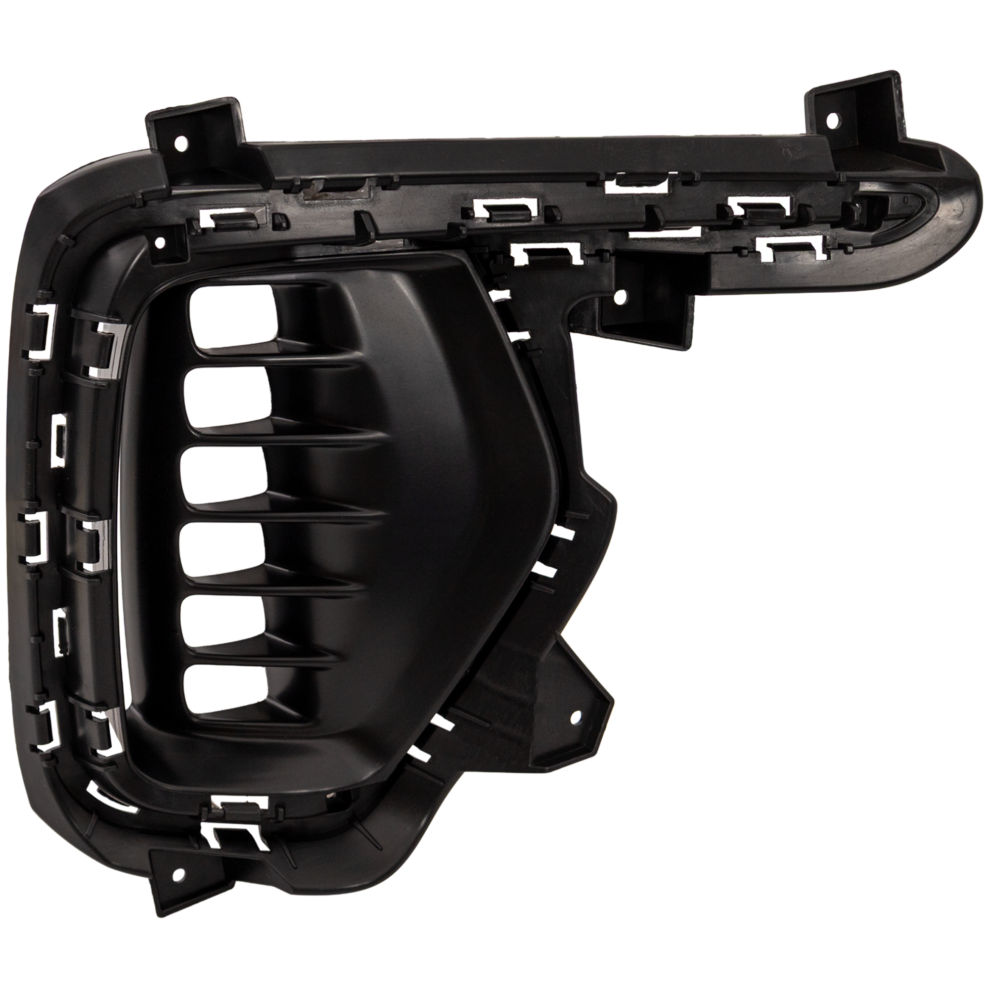 AM SANTA FE 17-18 SANTA FE XL 19-19 FOG LAMP COVER RH Black Plastic SKU RH10770015 Partslink HY1039132 OEM 86564B8AB0