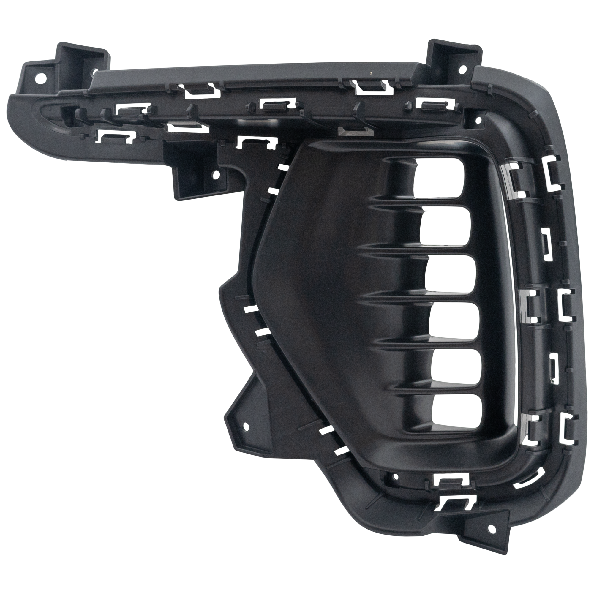 AM SANTA FE 17-18 SANTA FE XL 19-19 FOG LAMP COVER LH Black Plastic SKU RH10770016 Partslink HY1038132 OEM 86563B8AB0
