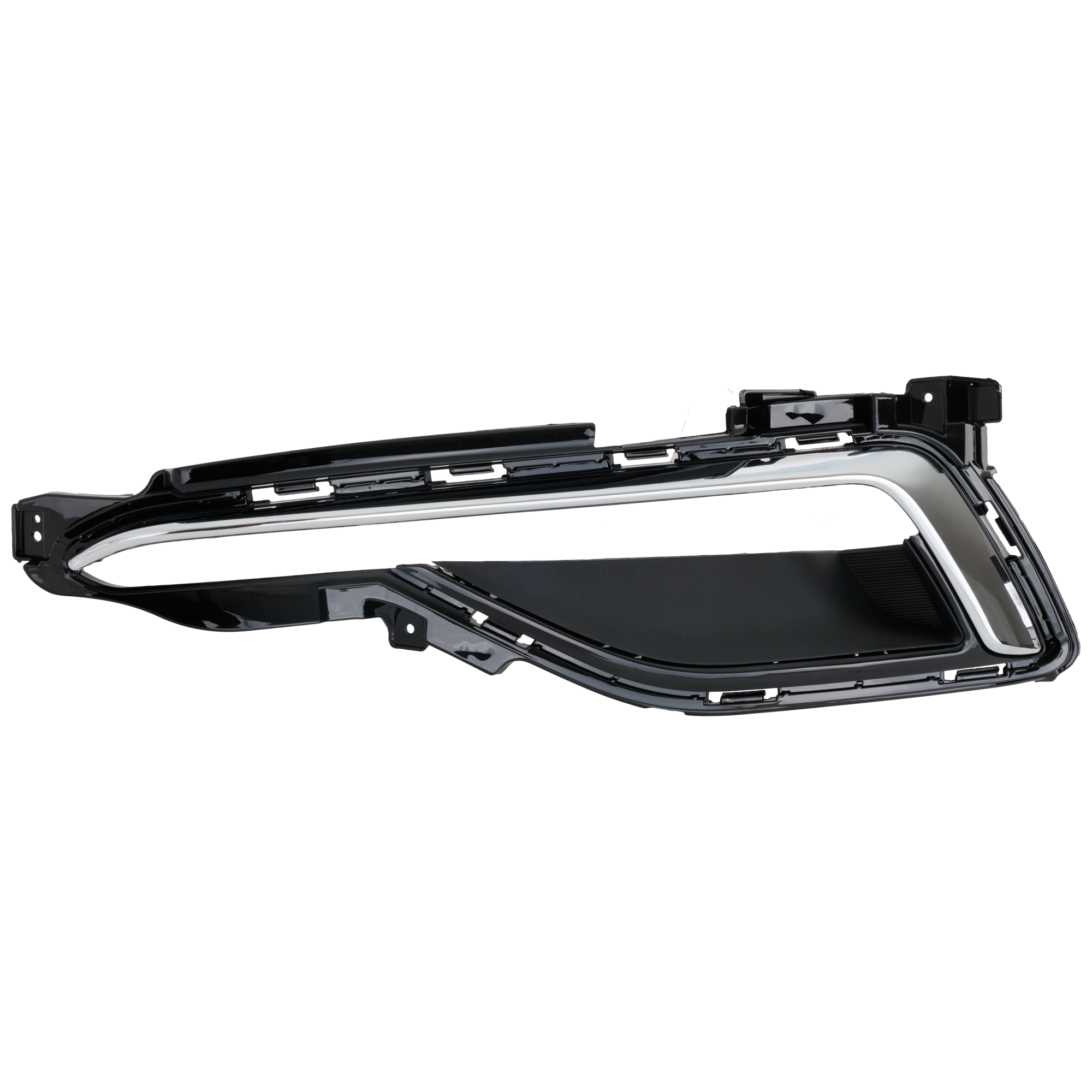 AM SONATA 15-17 FOG LAMP COVER LH w Daytime Running Light and Auto Cruise Standard Type Exc. Hybrid Plug In Models SKU RH10770020 Partslink HY1038187 OEM 86521C1210PCR