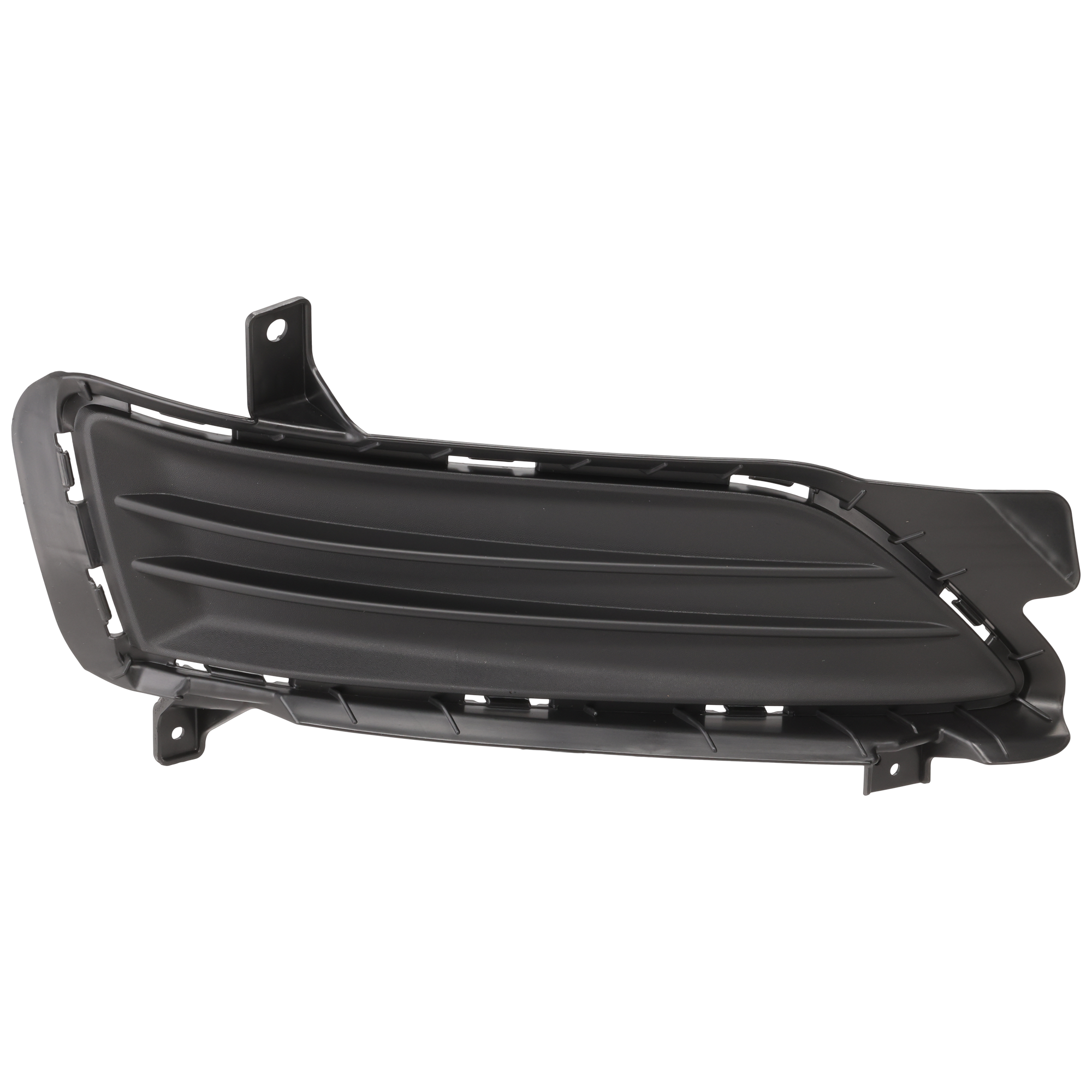AM TUCSON 19-21 FOG LAMP COVER RH Upper Textured Black w o Fog Light Holes SKU RH10770021 Partslink HY1039181 OEM 86526D3500