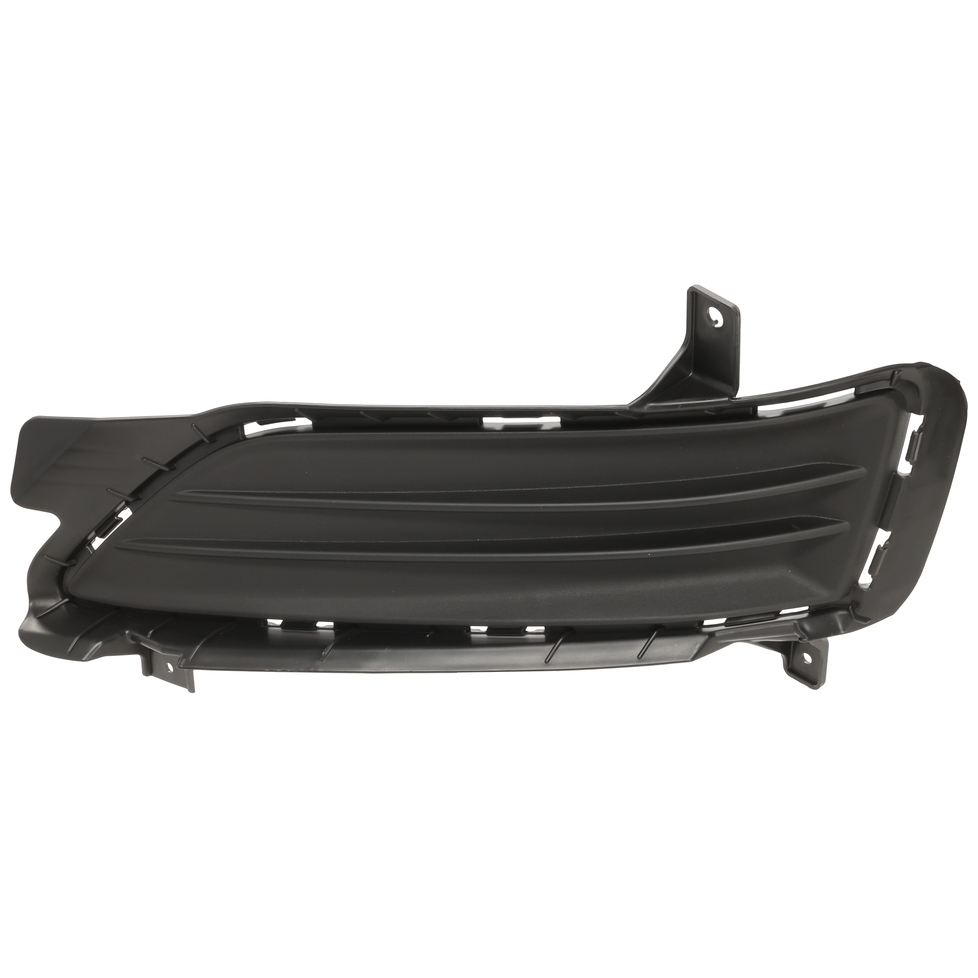 AM TUCSON 19-21 FOG LAMP COVER LH Upper Textured Black w o Fog Light Holes SKU RH10770022 Partslink HY1038181 OEM 86525D3500