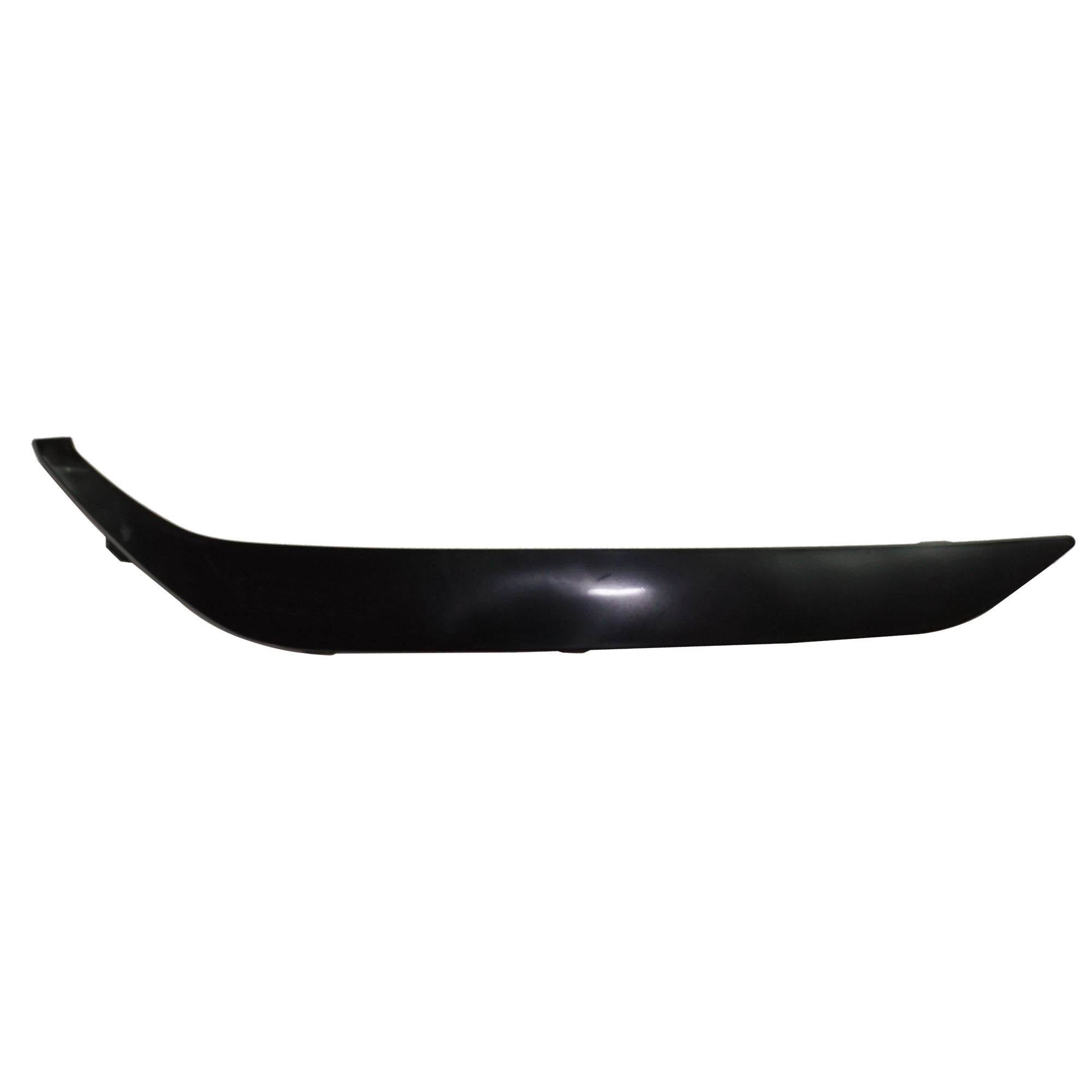 AM TUCSON 16-18 FOG LAMP COVER RH Lower Gloss Black SKU RH10790001 Partslink HY1039147 OEM 86528D3010