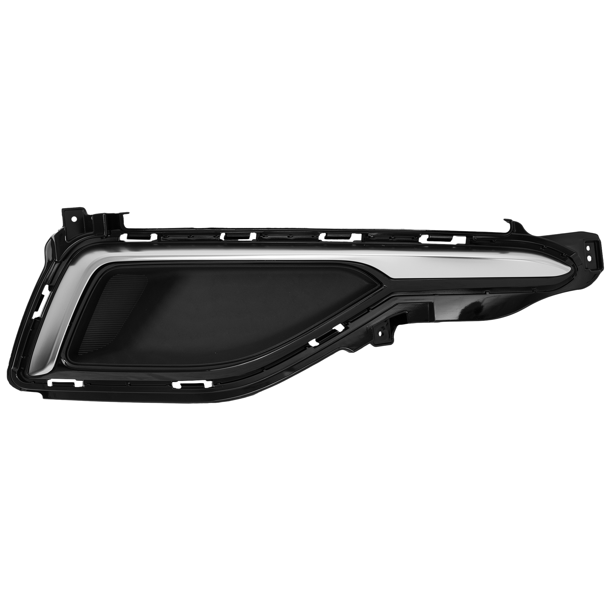 AM SONATA 15-17 FOG LAMP COVER RH w o Daytime Running Light SKU RH10790005 Partslink HY1039159 OEM 86522C1000SCR