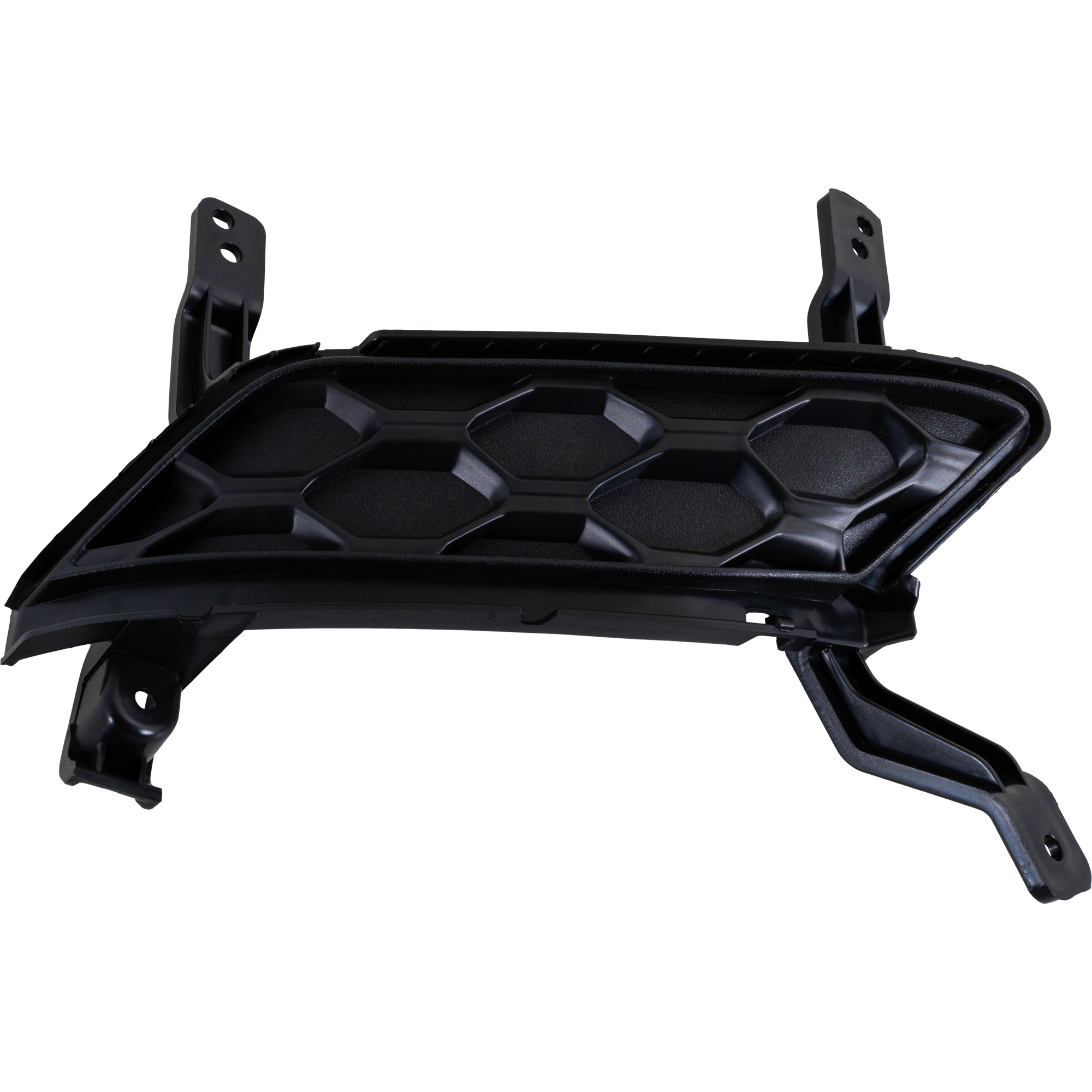AM SANTA FE 19-20 FOG LAMP COVER RH Black SE Model SKU RH10790007 Partslink HY1039154 OEM 86564S2000