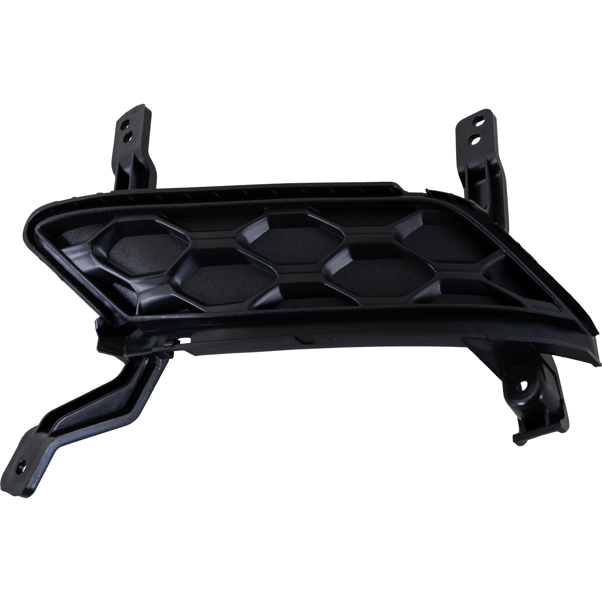AM SANTA FE 19-20 FOG LAMP COVER LH Black SE Model SKU RH10790008 Partslink HY1038154 OEM 86563S2000