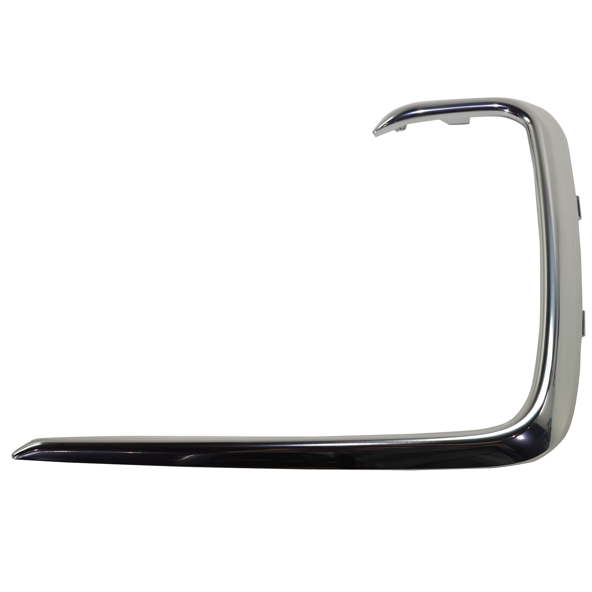 AM SANTA FE 17-18 SANTA FE XL 17-19 FRONT FOG LAMP MOLDING RH Chrome SKU RH10810001 Partslink HY1047111 OEM 86556B8AA0