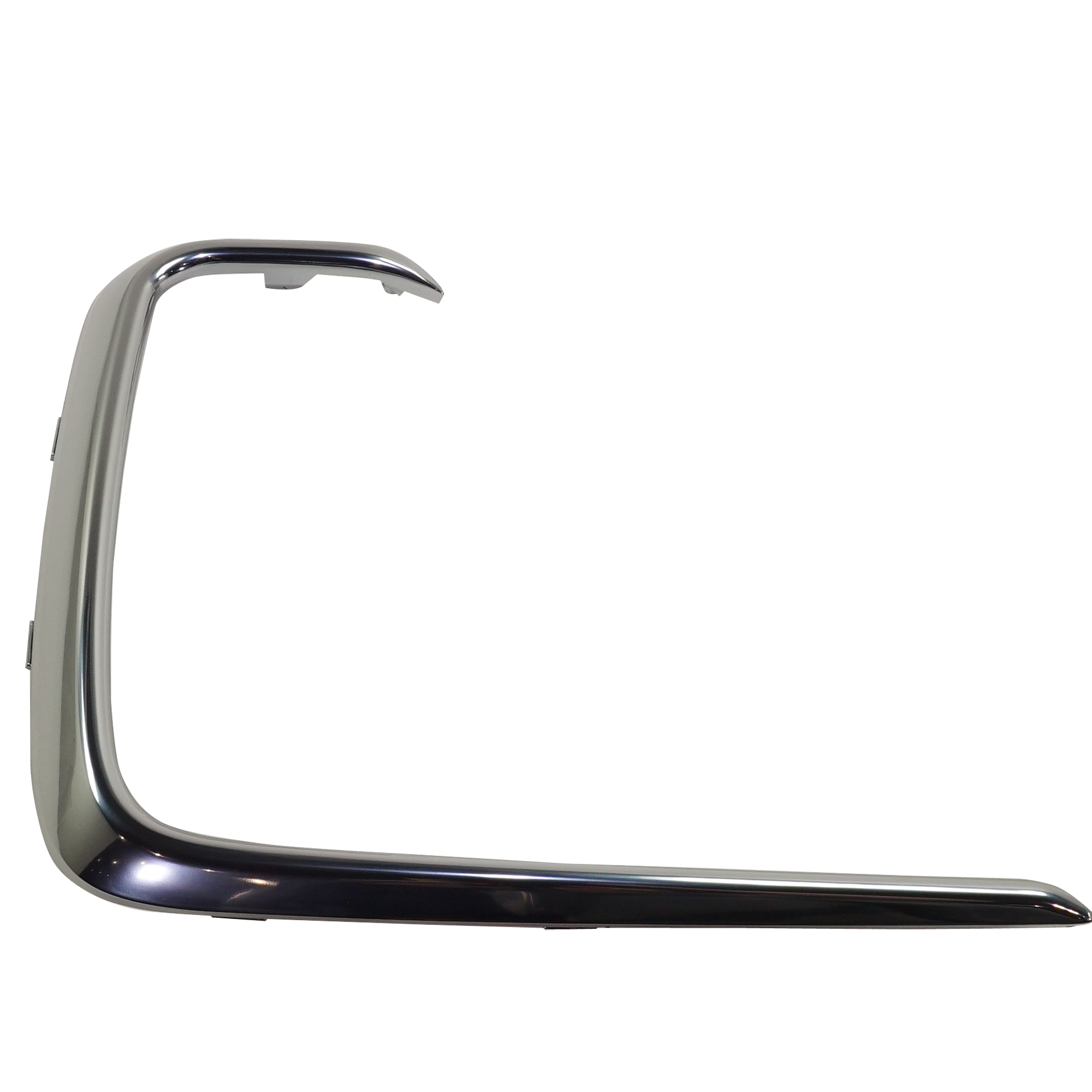 AM SANTA FE 17-18 SANTA FE XL 17-19 FRONT FOG LAMP MOLDING LH Chrome SKU RH10810002 Partslink HY1046111 OEM 86555B8AA0