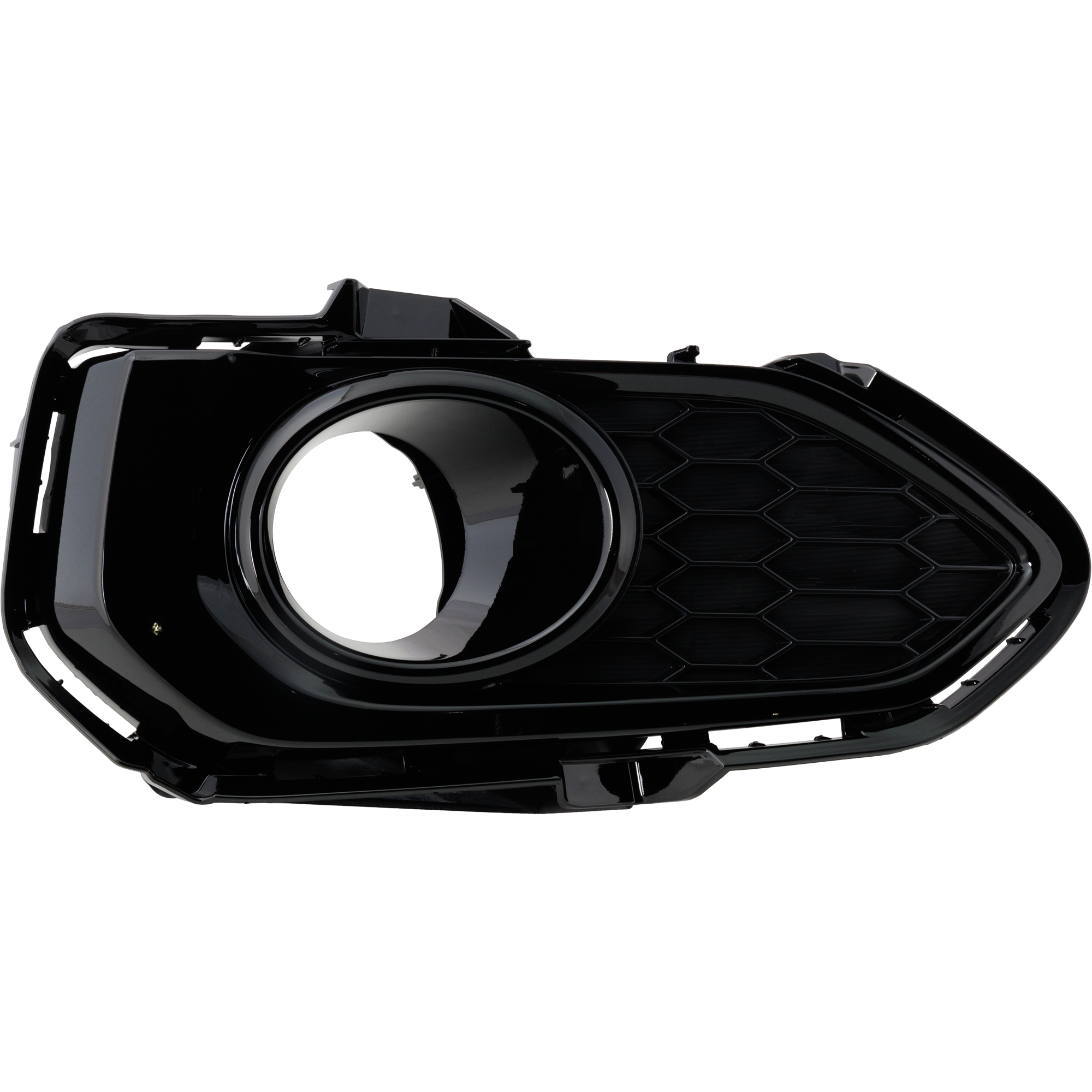 AM FIT 18-20 FRONT FOG LAMP MOLDING RH Textured Black Bezel EX EX L Models SKU RH10810003 Partslink HO1039152 OEM 71103T5RA60