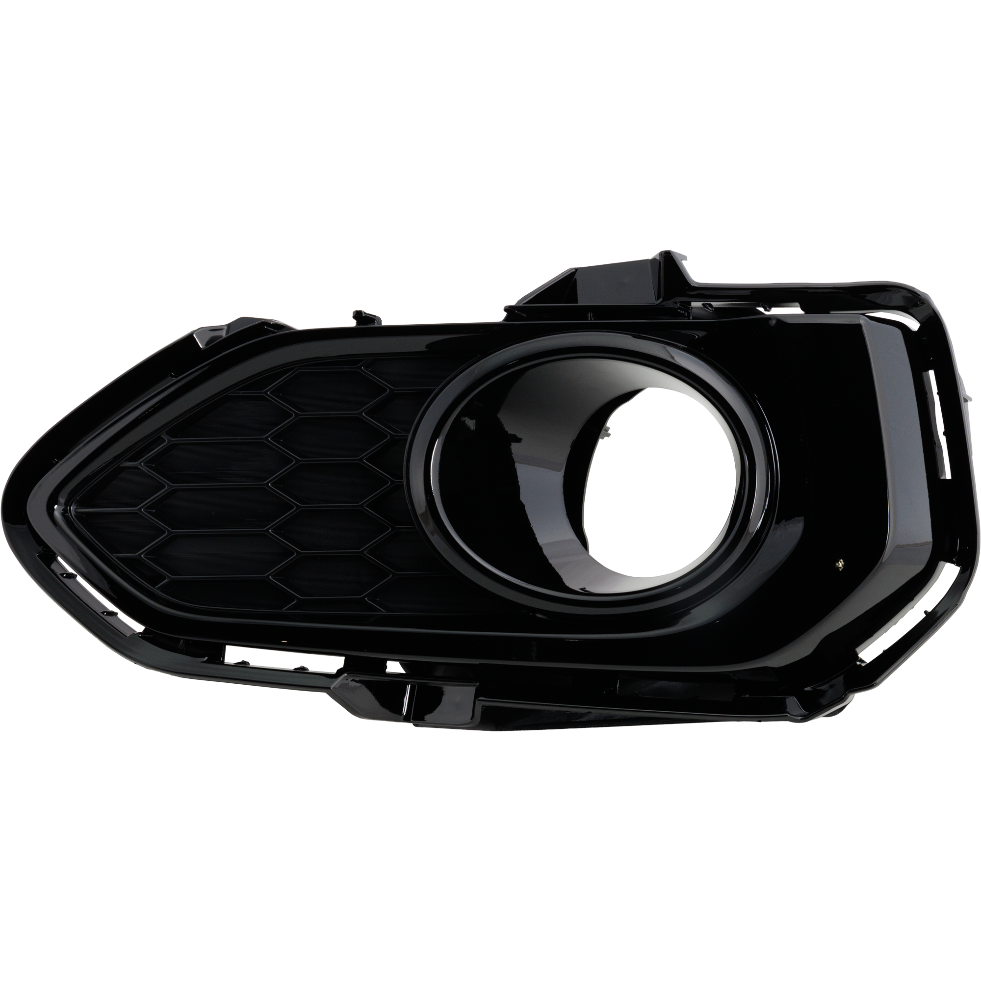 AM FIT 18-20 FRONT FOG LAMP MOLDING LH Textured Black Bezel EX EX L Models SKU RH10810004 Partslink HO1038152 OEM 71108T5RA60