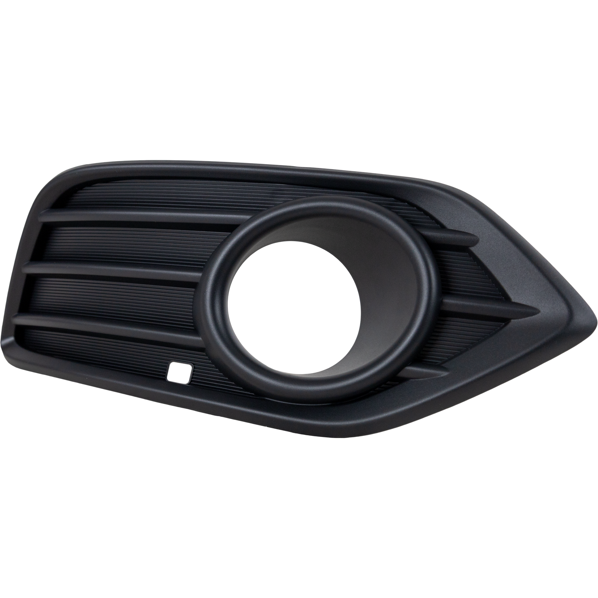AM HR V 19-22 FRONT FOG LAMP MOLDING RH Textured Black Bumper Garnish EX EX L Models SKU RH10810009 Partslink HO1039158 OEM 71105T7AJ10