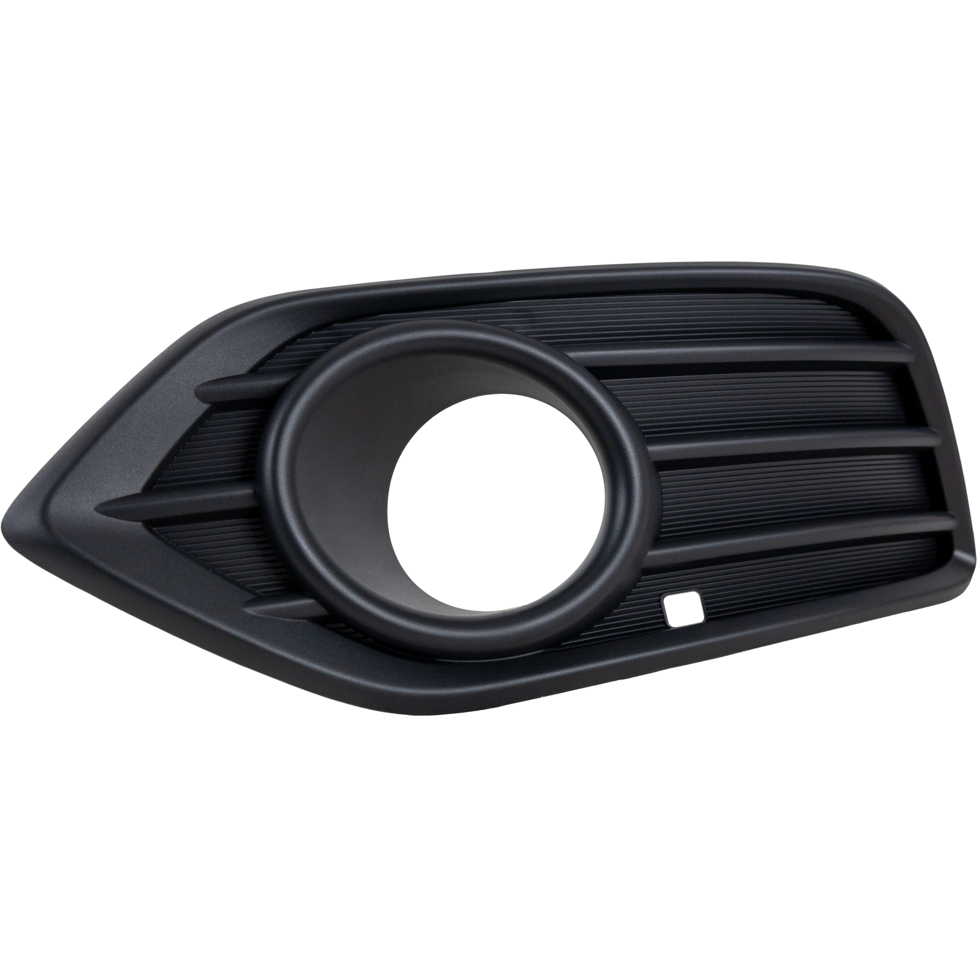 AM HR V 19-22 FRONT FOG LAMP MOLDING LH Textured Black Bumper Garnish EX EX L Models SKU RH10810010 Partslink HO1038158 OEM 71106T7AJ10