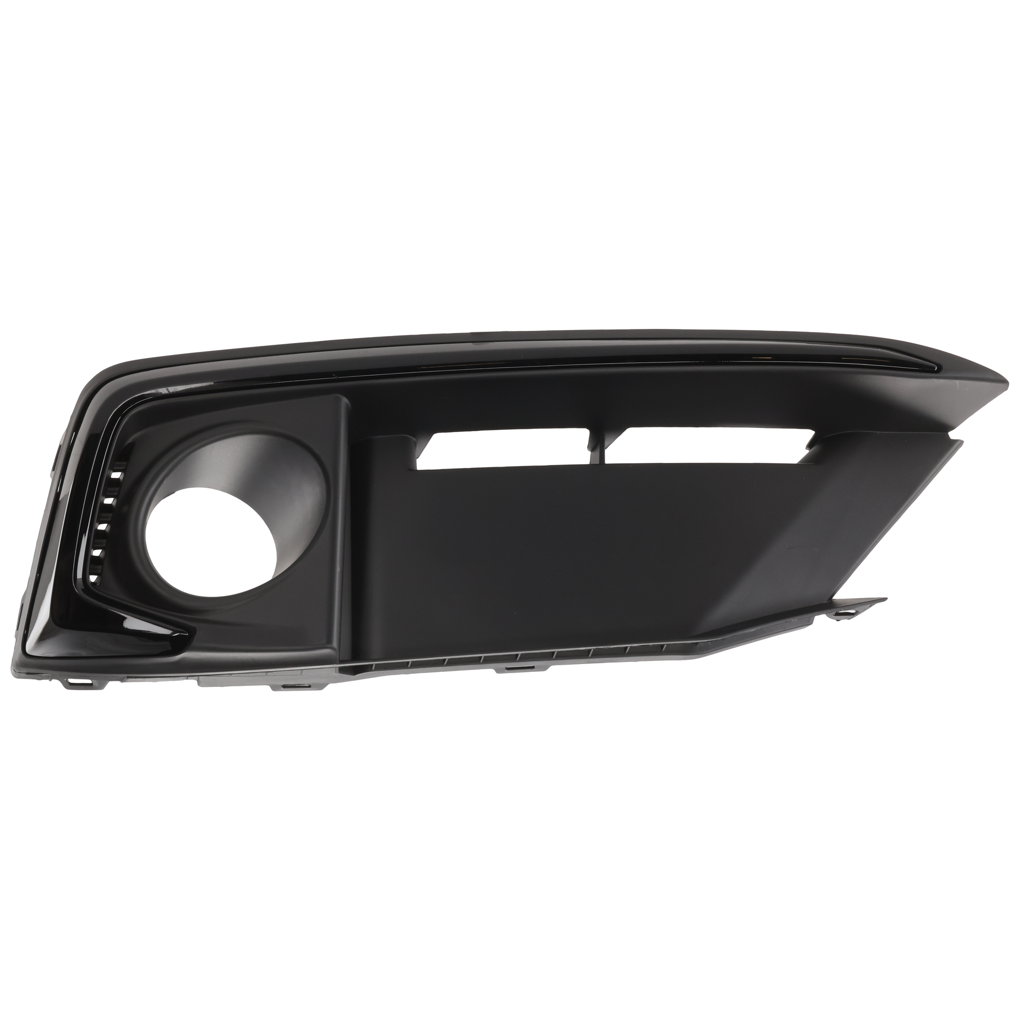 AM CIVIC 19-21 FRONT FOG LAMP MOLDING RH Black Sport Model Sedan 19-21 Coupe 19-20 SKU RH10810011 Partslink HO1039147 OEM 71180TBAA60