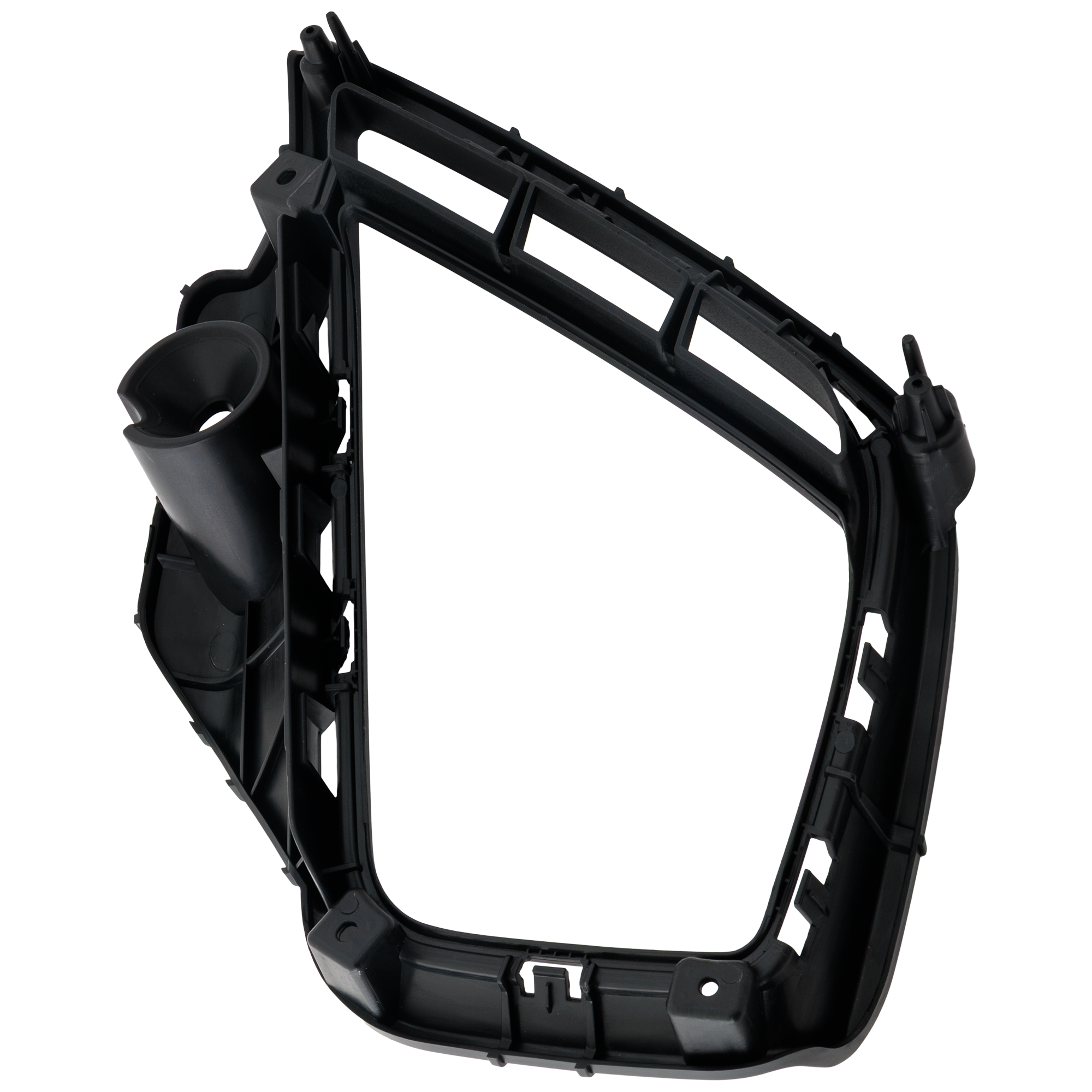 AM TUCSON 22-23 FRONT FOG LAMP MOLDING LH Black Fog Light Bezel Limited SE SEL Models USA Built Vehicle SKU RH10810018 Partslink HY1038174 OEM 865C1CW000