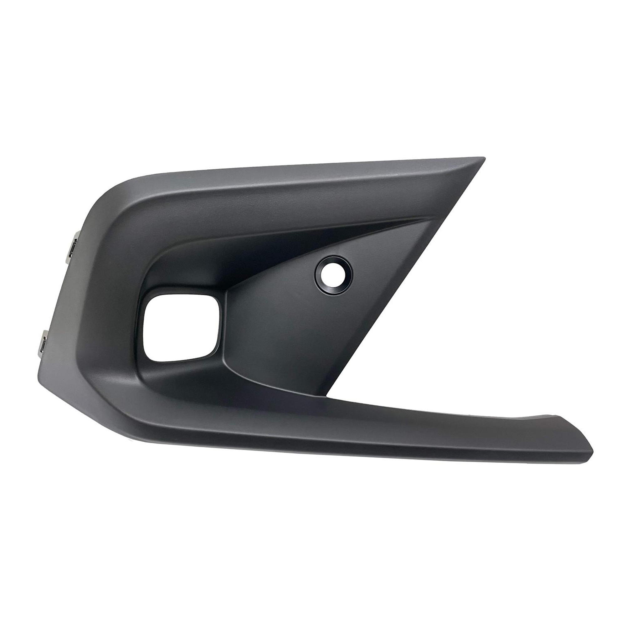 AM CIVIC 22-24 FOG LAMP MOLDING RH Black Touring Model Sedan SKU RH10810021 Partslink HO1039165 OEM 71140T20A61ZA