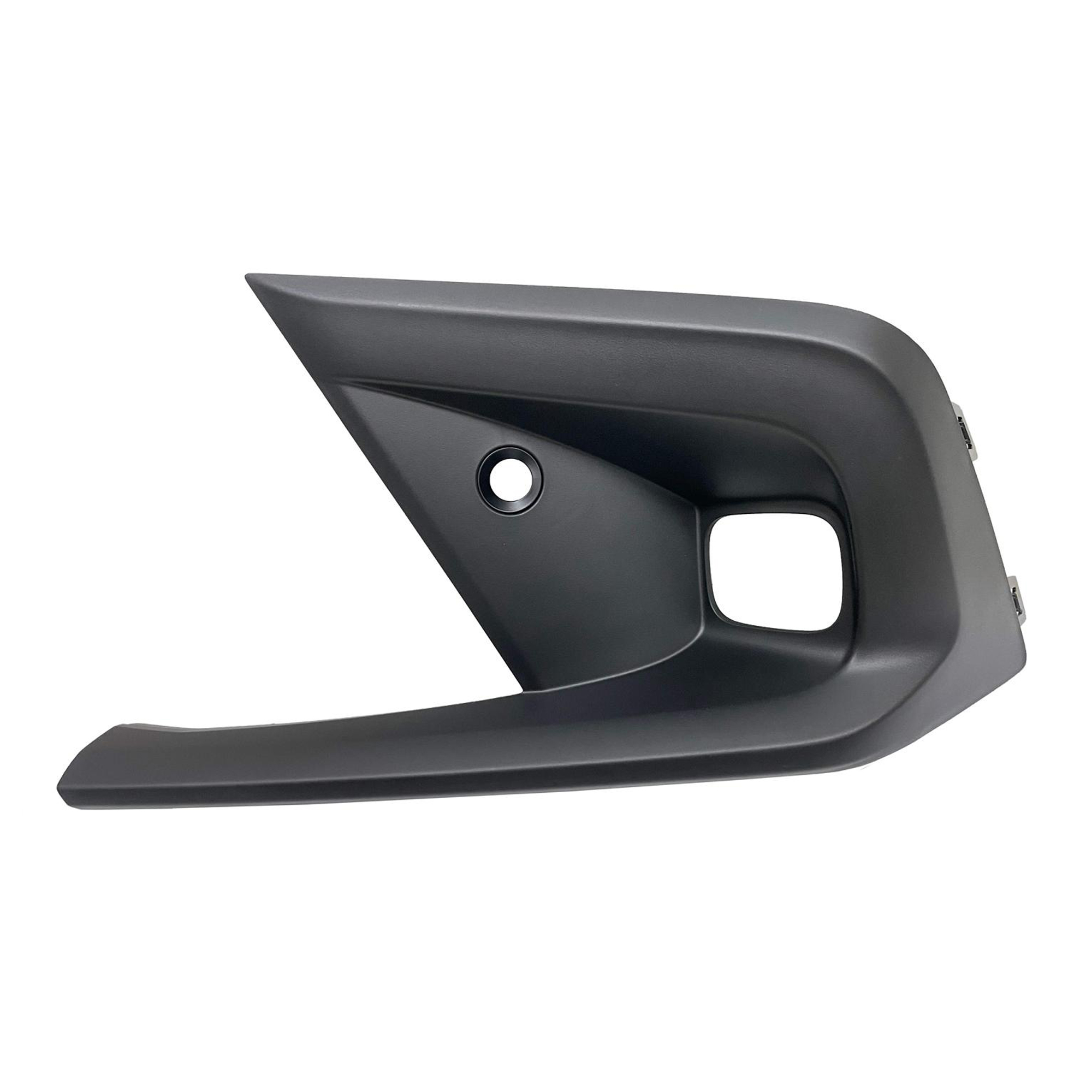 AM CIVIC 22-24 FOG LAMP MOLDING LH Black Touring Model Sedan SKU RH10810022 Partslink HO1038165 OEM 71190T20A61ZA