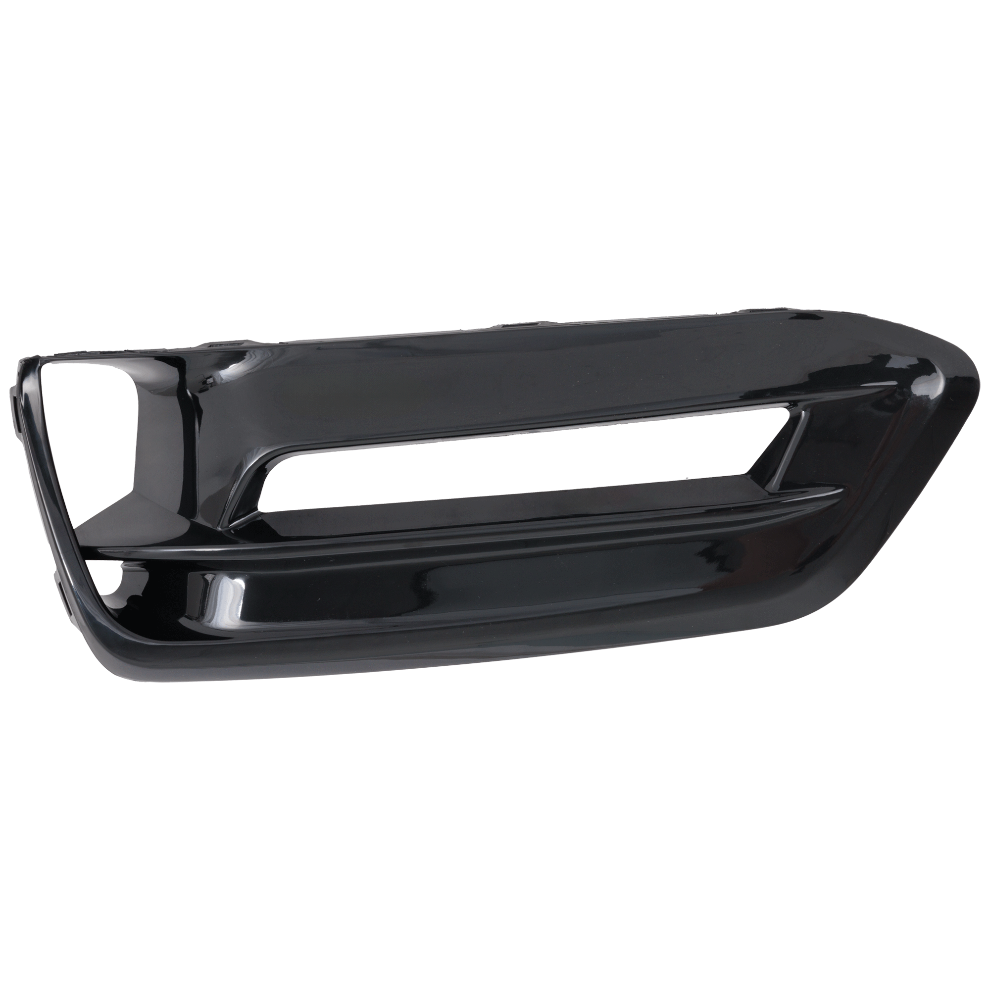 AM ACCORD 18-20 FOG LAMP MOLDING LH Bezel Black Sedan EX EX L Sport Touring Models SKU RH10810028 OEM 71107TVAA10