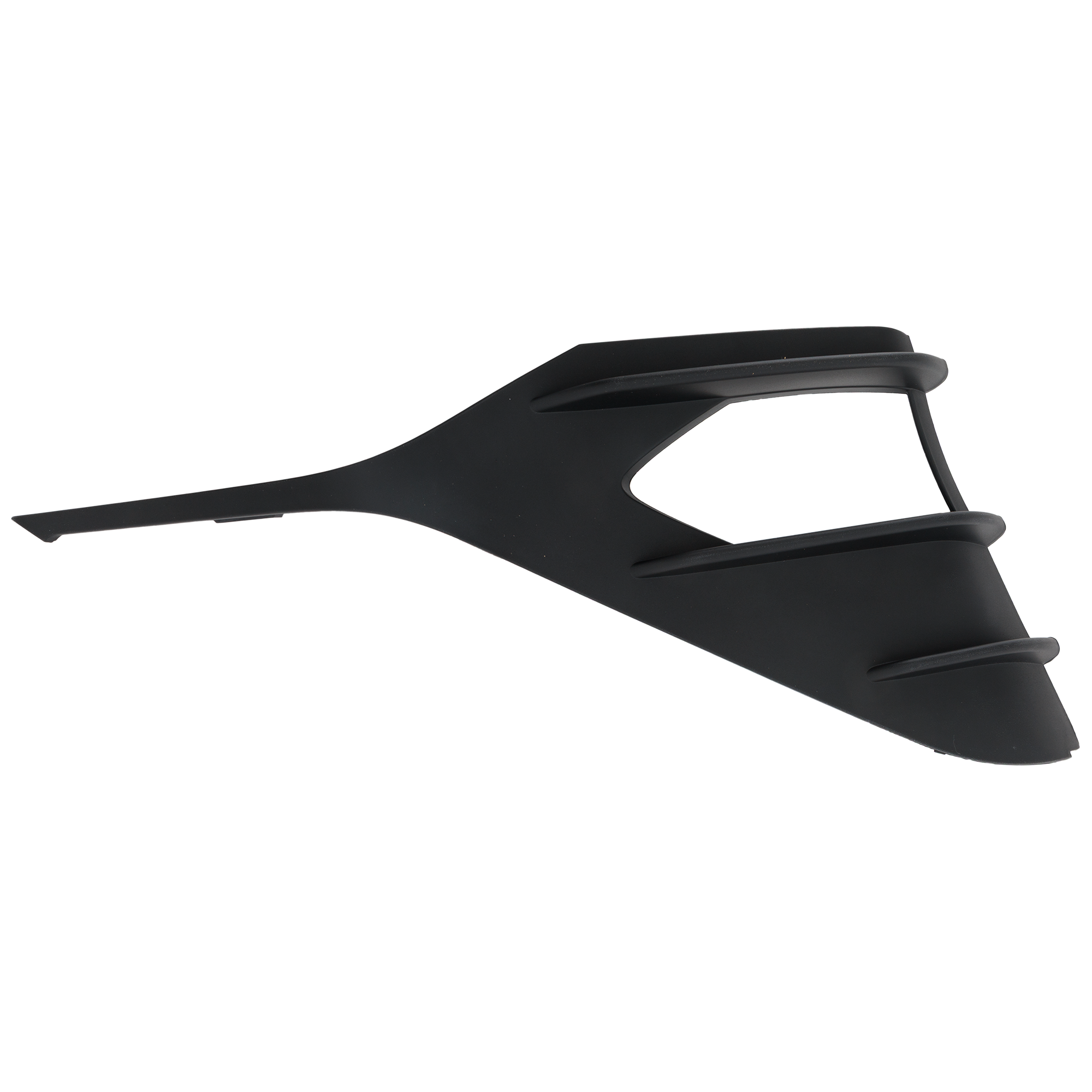AM ELANTRA 24-24 FOG LAMP MOLDING LH Primed Limited Hybrid Limited Models SKU RH10810038 Partslink HY1038191 OEM 86563AAAB0