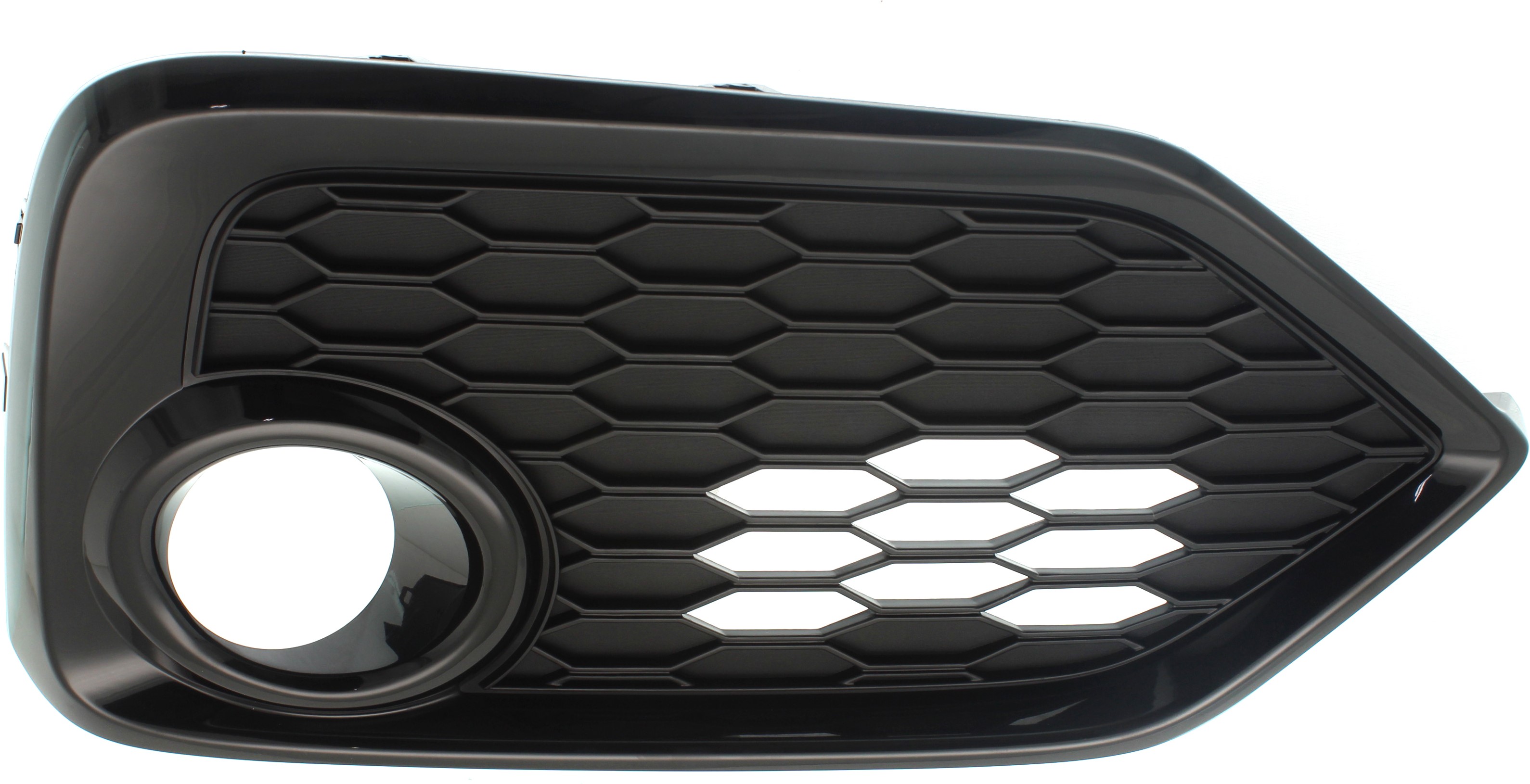 AM CIVIC 17-19 FRONT FOG LAMP MOLDING RH Primed Side Garnish Exc. Type R Model HB Si Coupe Sedan SKU RH10820001 Partslink HO1039133 OEM 71103TGGA20