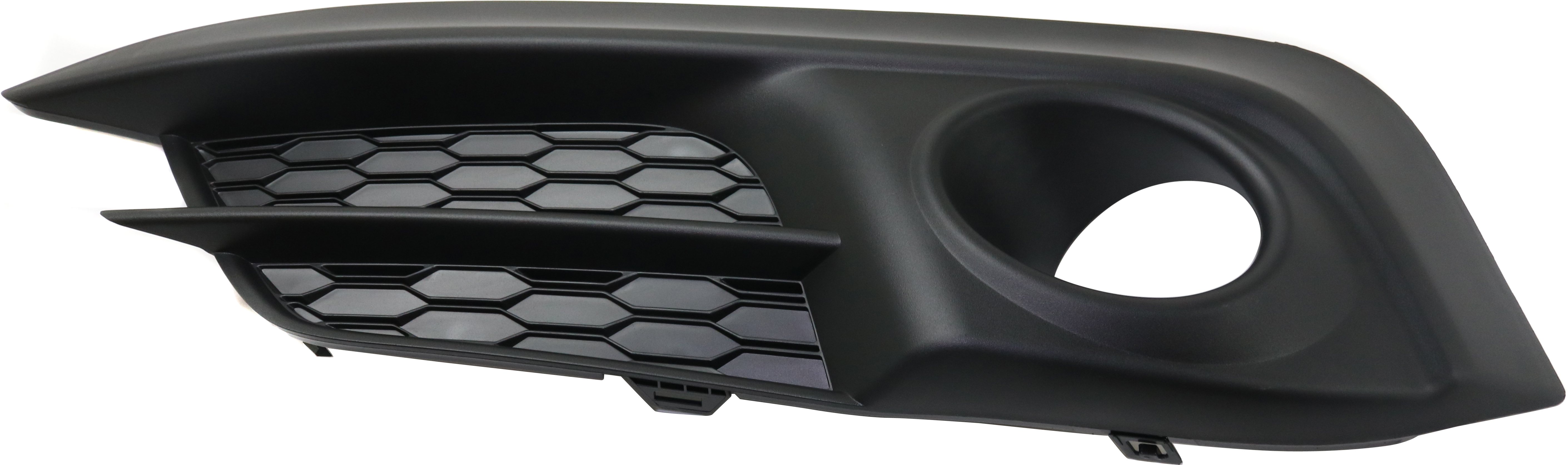 AM CIVIC 16-18 FRONT FOG LAMP MOLDING LH Primed Side Garnish w o ACC Exc. Si Model Coupe Sedan SKU RH10820010 Partslink HO1038129 OEM 71108TBAA10