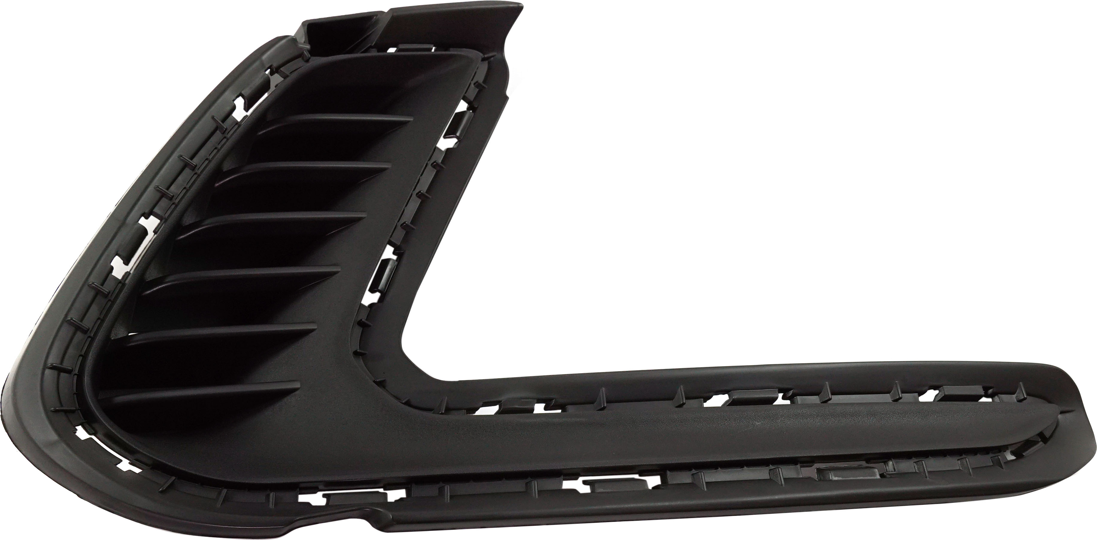 AM ELANTRA 17-18 FRONT FOG LAMP MOLDING RH Black 1.4L Eng. Turbo 2.0L Eng USA Built Vehicle w o Daytime Running Light SKU RH10820011 Partslink HY1039125 OEM 86564F3000
