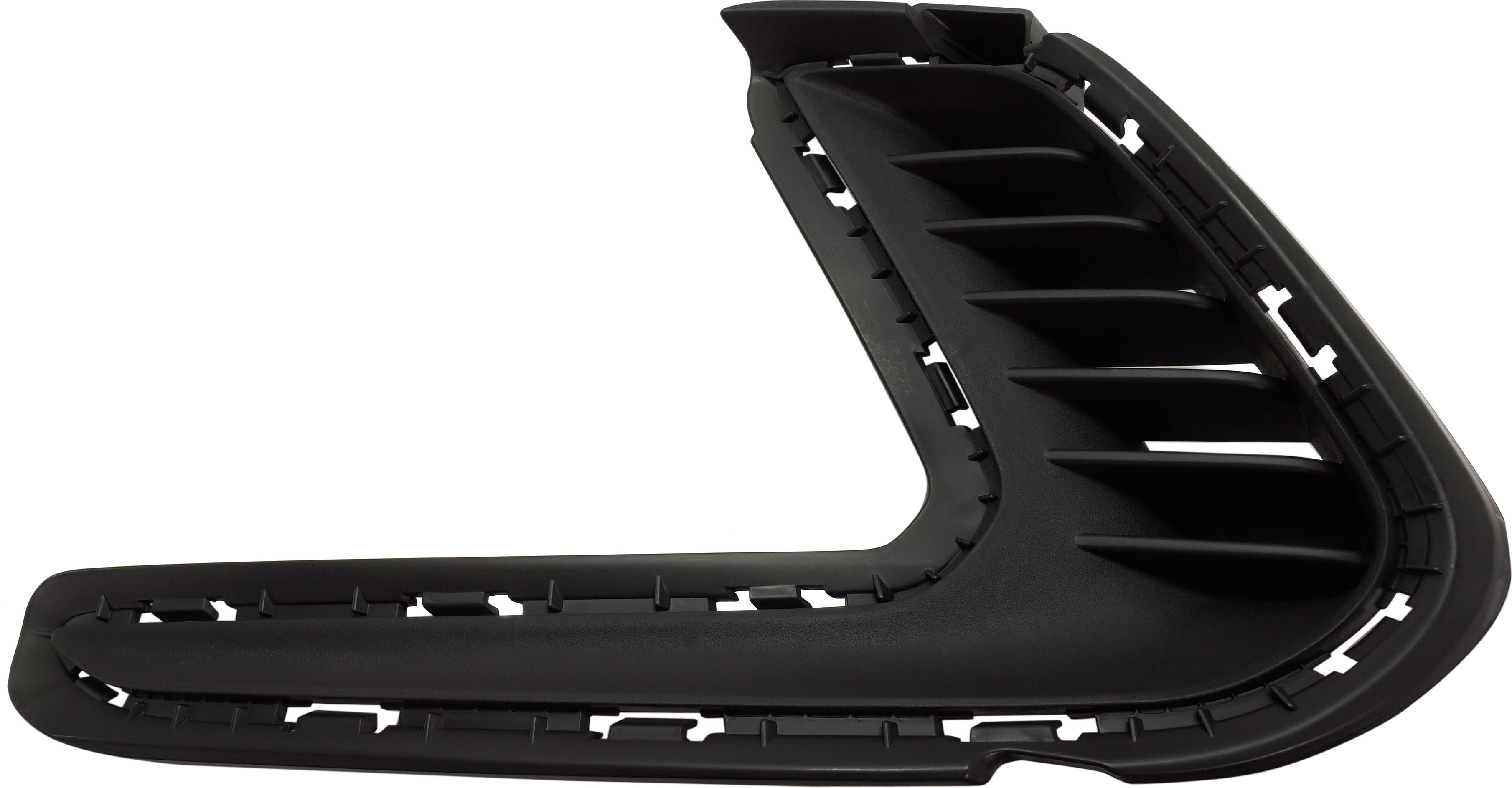 AM ELANTRA 17-18 FRONT FOG LAMP MOLDING LH Black 1.4L Eng. Turbo 2.0L Eng USA Built Vehicle w o Daytime Running Light SKU RH10820012 Partslink HY1038125 OEM 86563F3000